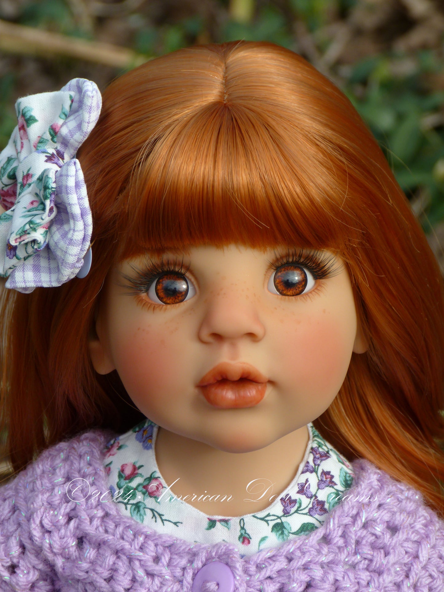 OOAK Gotz 19.5 Inch Custom Doll - Alyssa