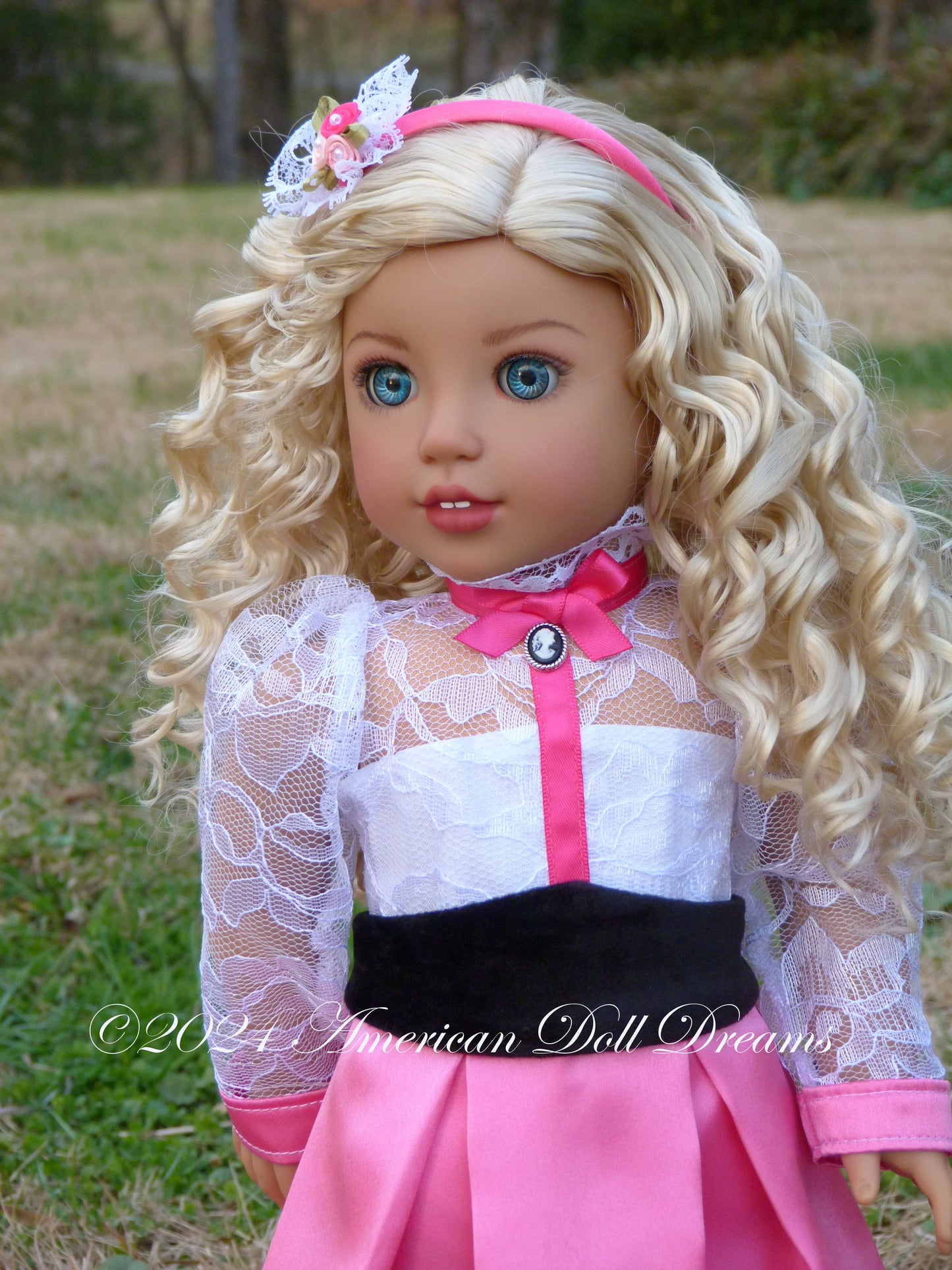 OOAK American Girl 18 Inch Custom Doll - Angelica