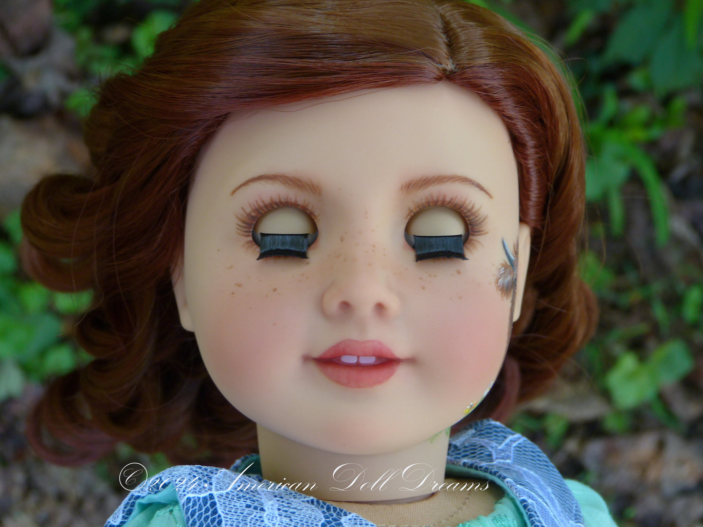 OOAK Custom Scottish Highlands Cowgirl Doll Meadow