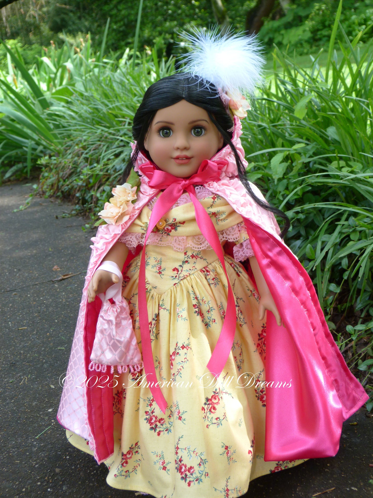 OOAK American Girl Doll - Anna