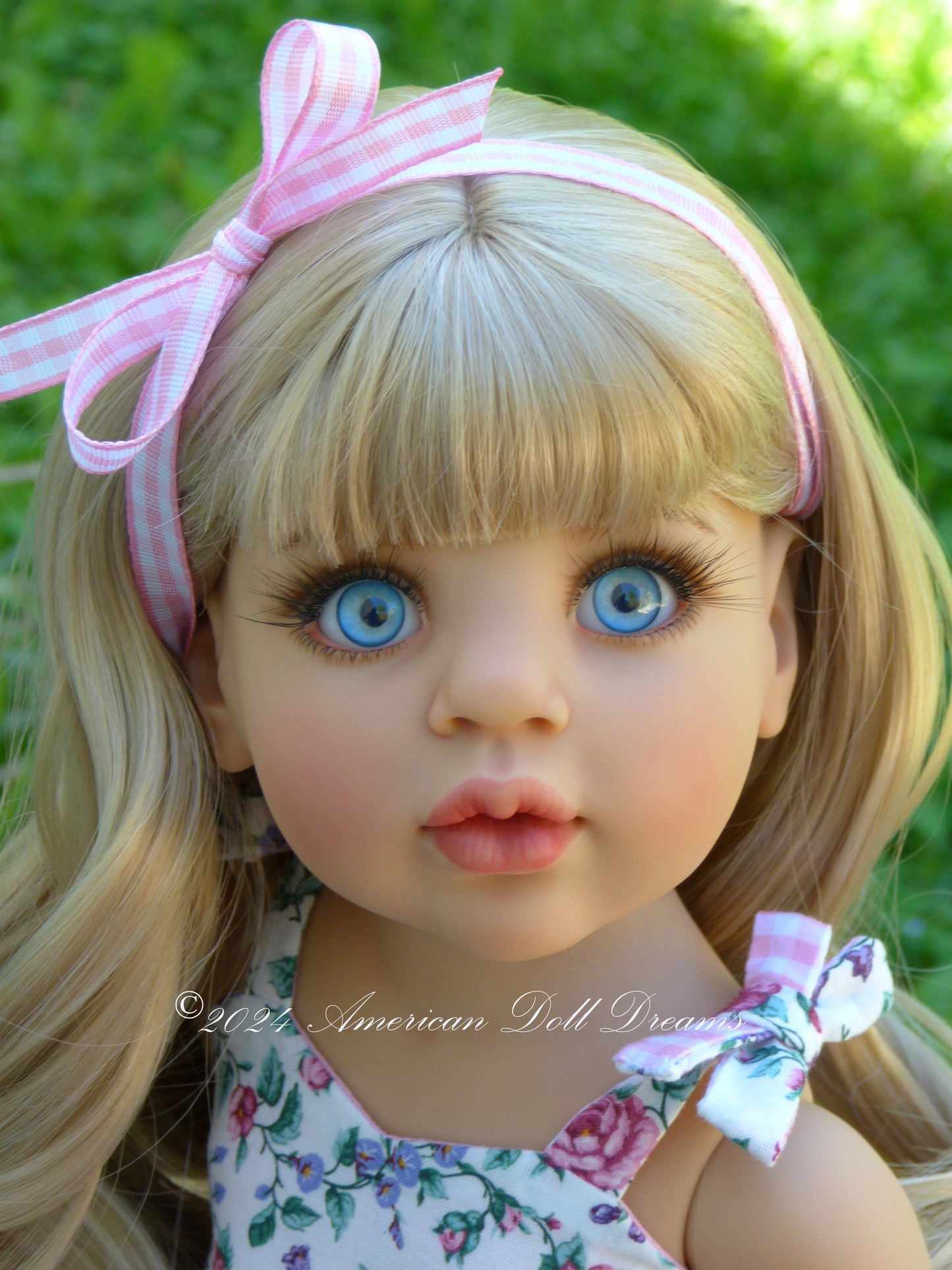 Alice OOAK Custom Gotz 19.5 Inch Doll Greta Repaint