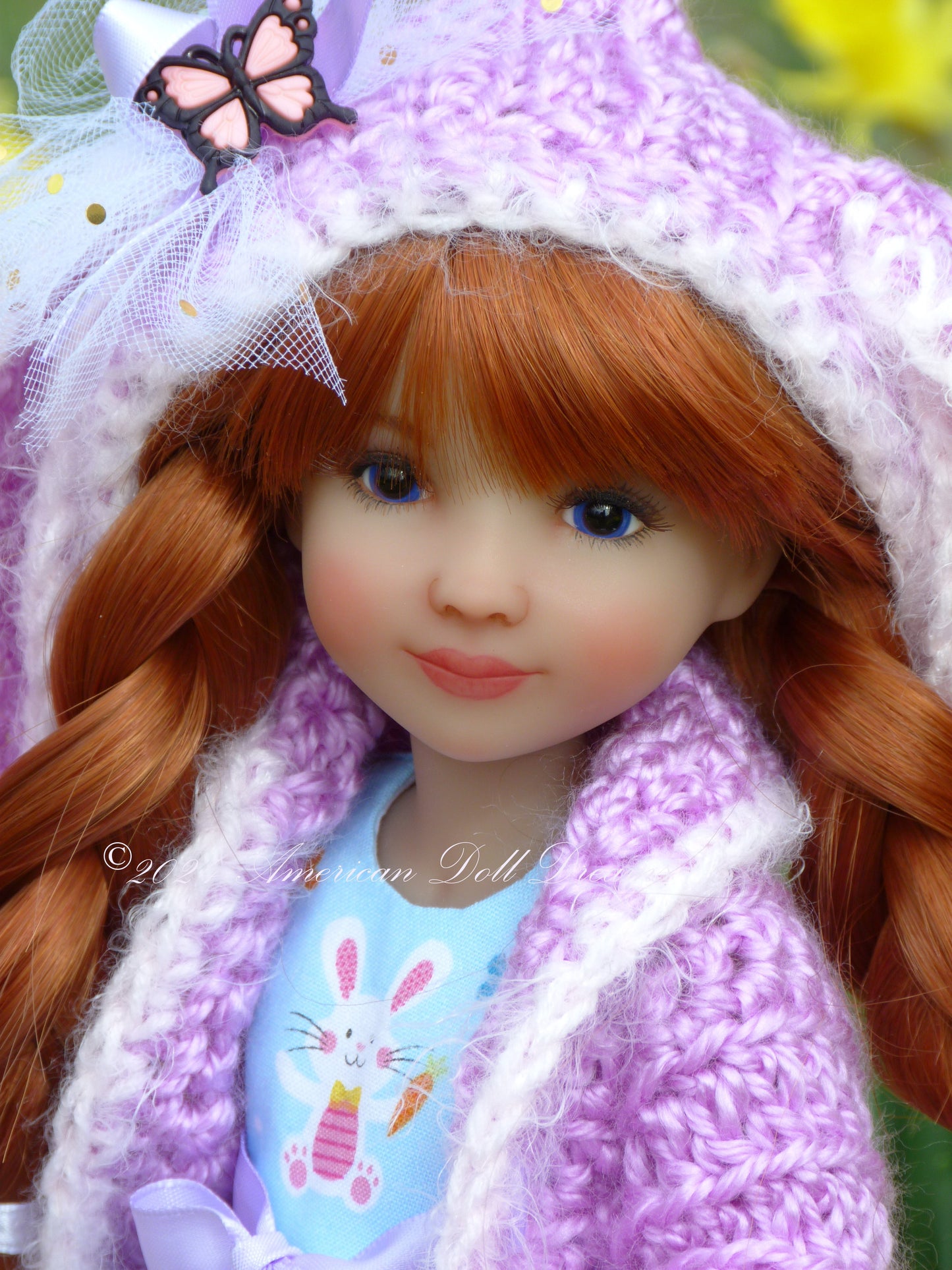 Siblies OOAK Ruby Red Fashion Friends Doll Custom Daffodil