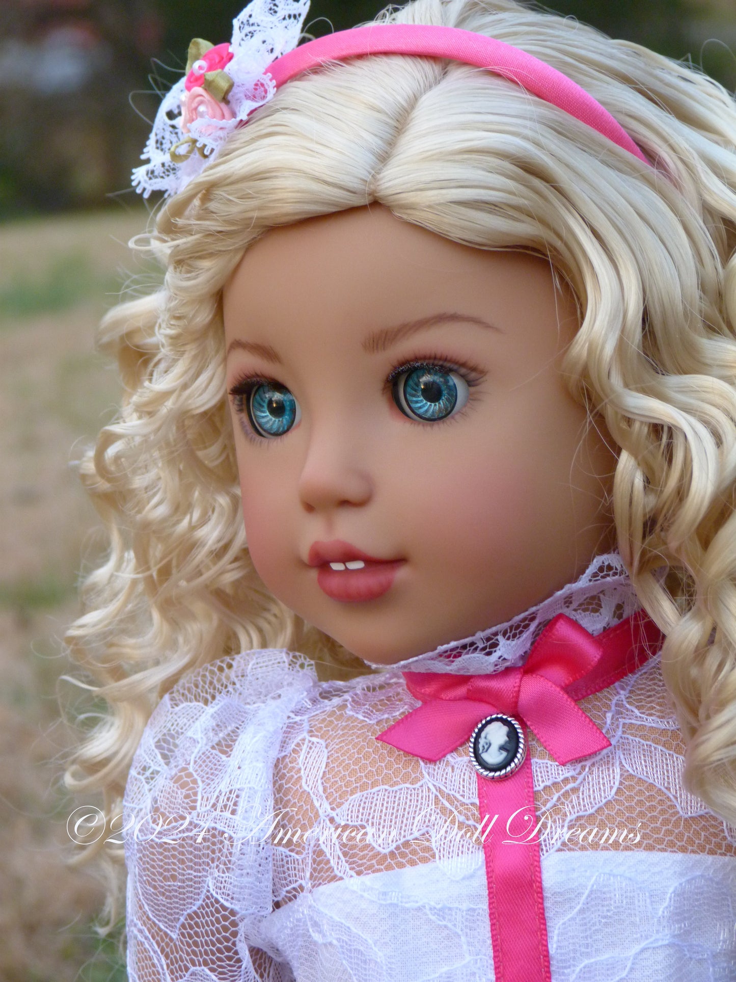 OOAK American Girl 18 Inch Custom Doll - Angelica