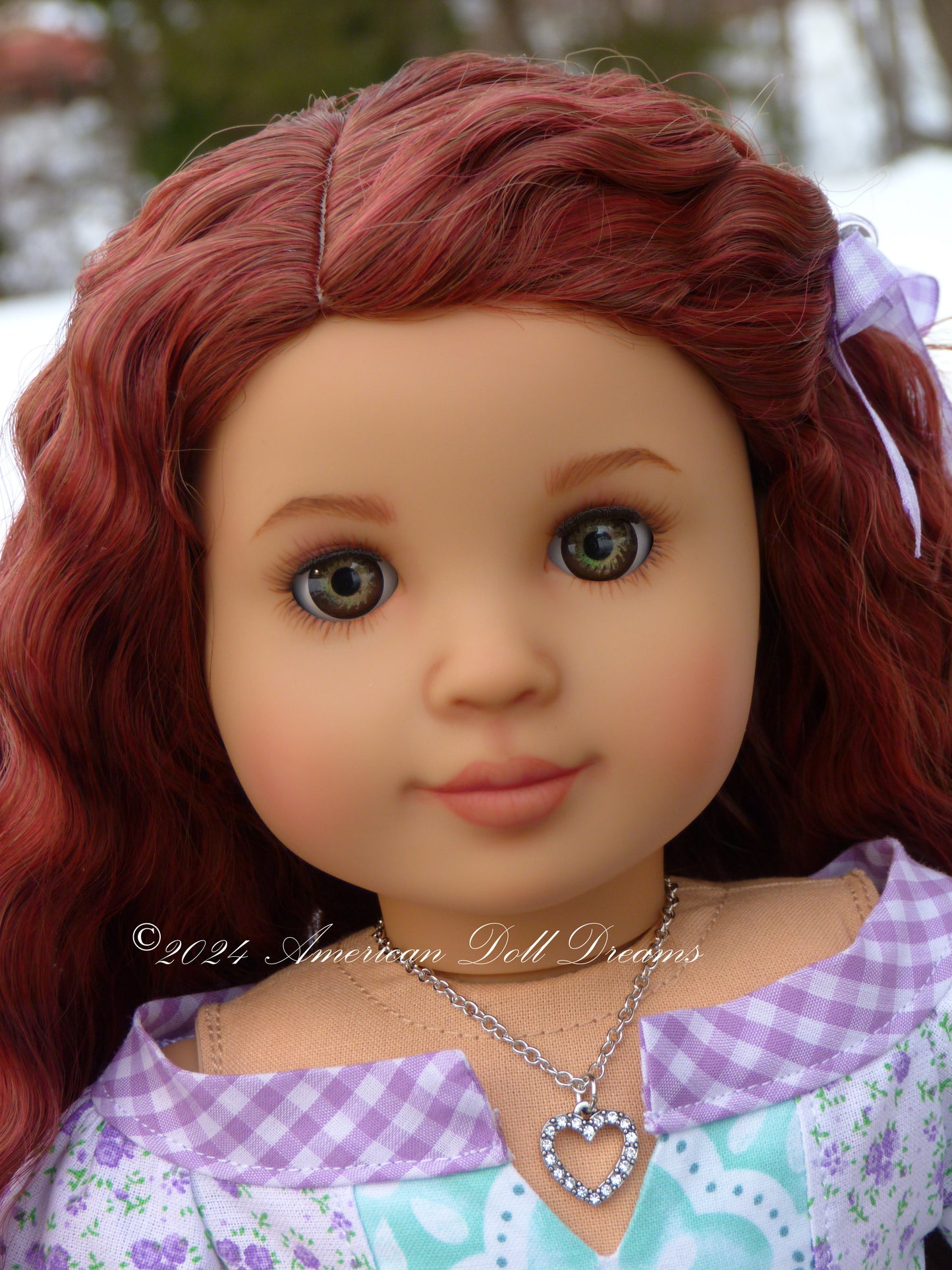 OOAK American Girl Doll Custom Isla