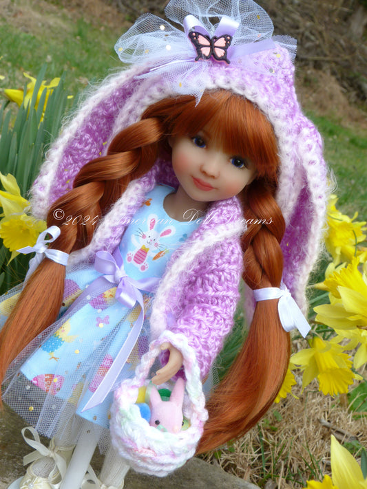 Siblies OOAK Ruby Red Fashion Friends Doll Custom Daffodil