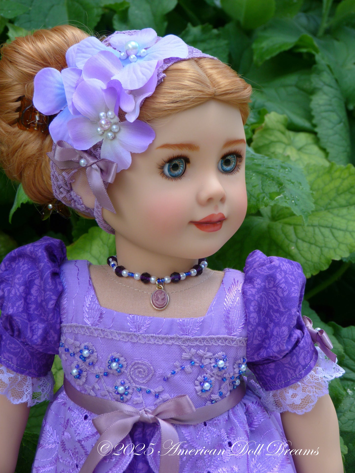 OOAK American Girl Custom Doll - Lenore