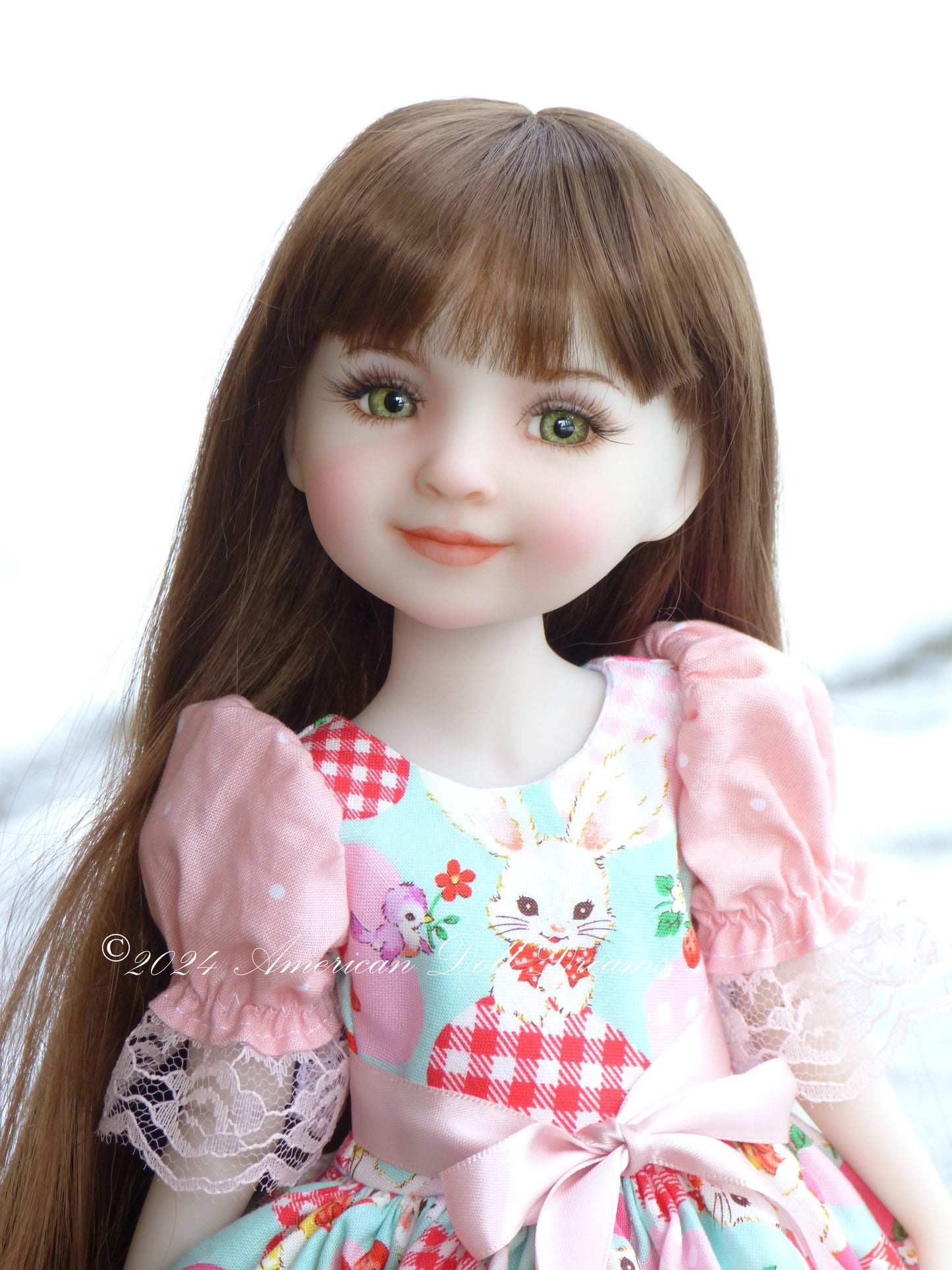 Darla Custom Ruby Red Fashion Friends 14.5 Inch Doll Repainted Sara