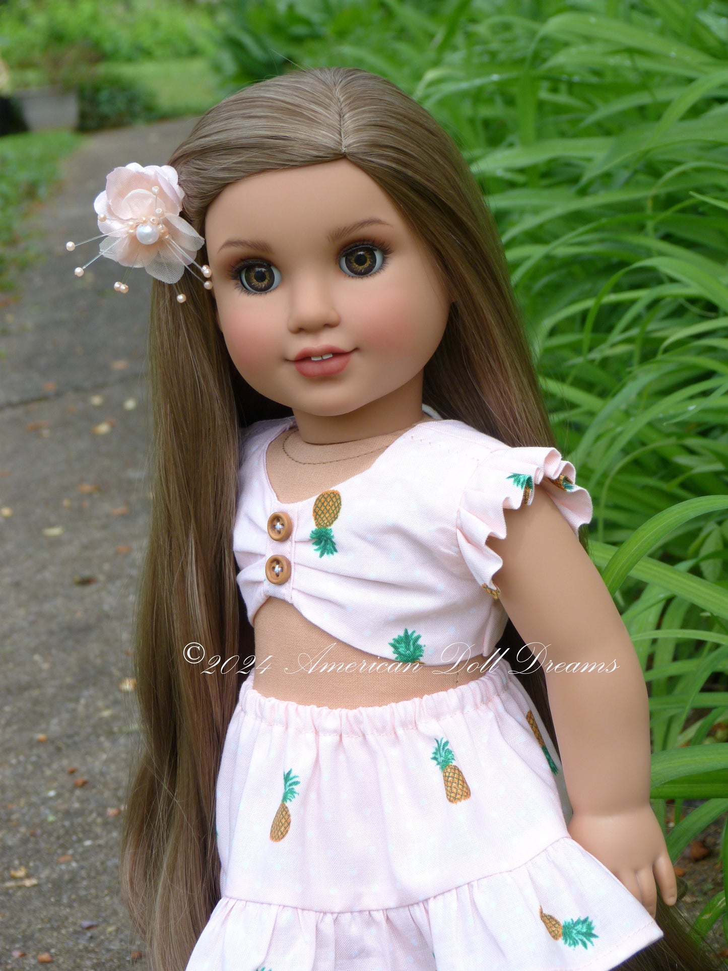 OOAK American Girl Doll Custom Monique