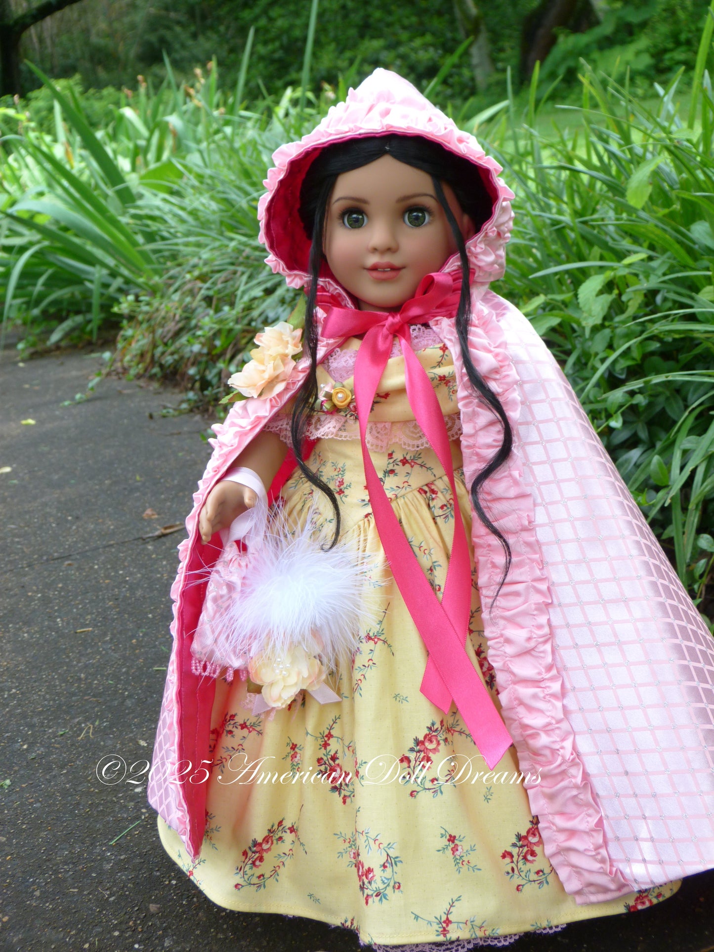 OOAK American Girl Doll - Anna