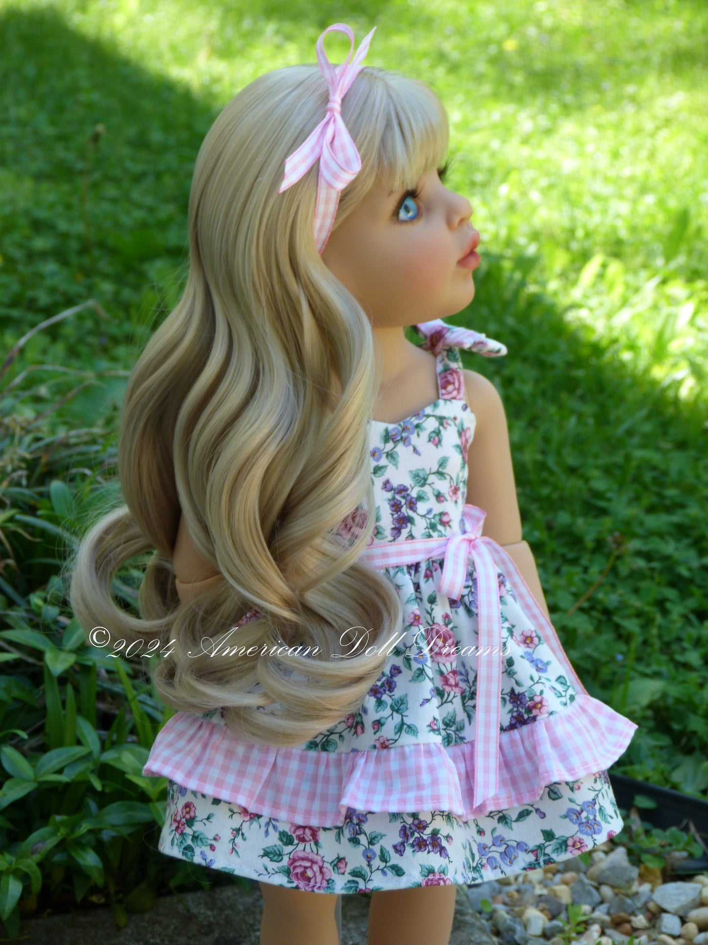 Alice OOAK Custom Gotz 19.5 Inch Doll Greta Repaint