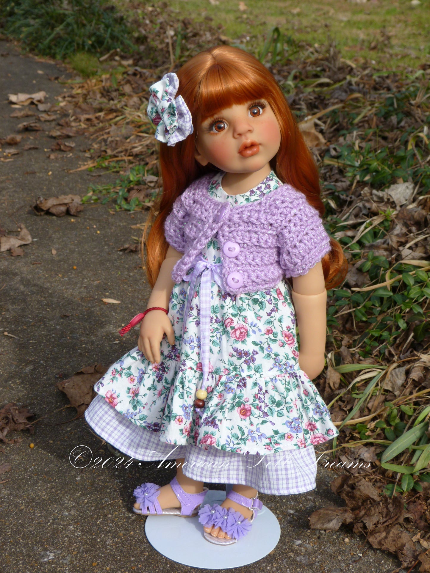 OOAK Gotz 19.5 Inch Custom Doll - Alyssa