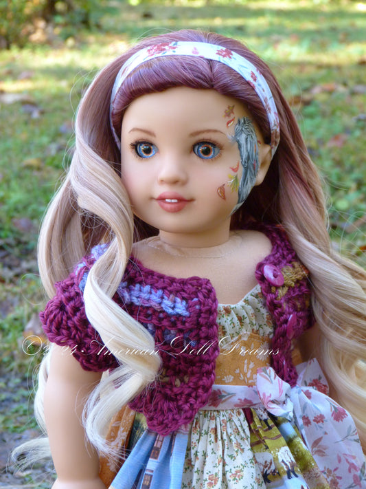 OOAK American Girl Custom Doll - Georgia