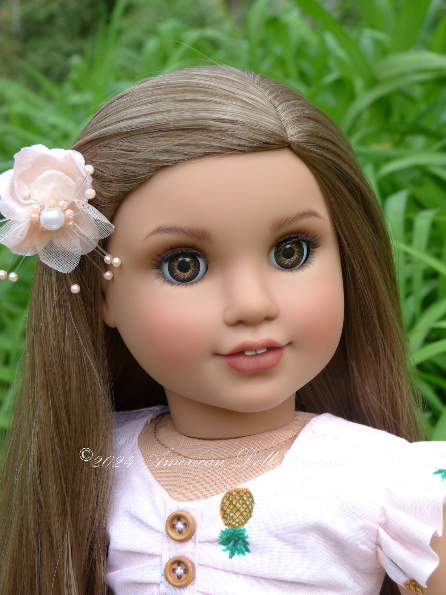 OOAK American Girl Doll Custom Monique