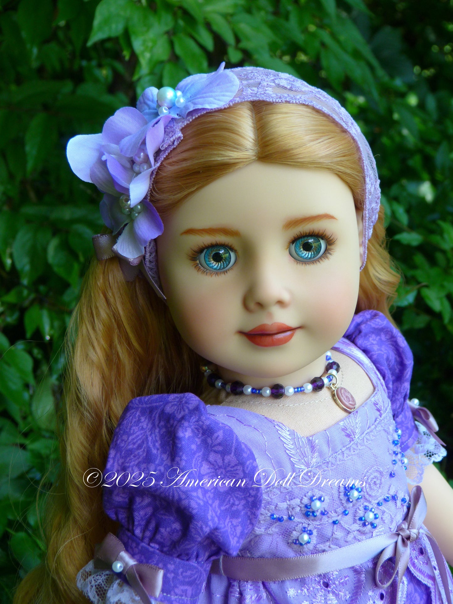OOAK American Girl Custom Doll - Lenore