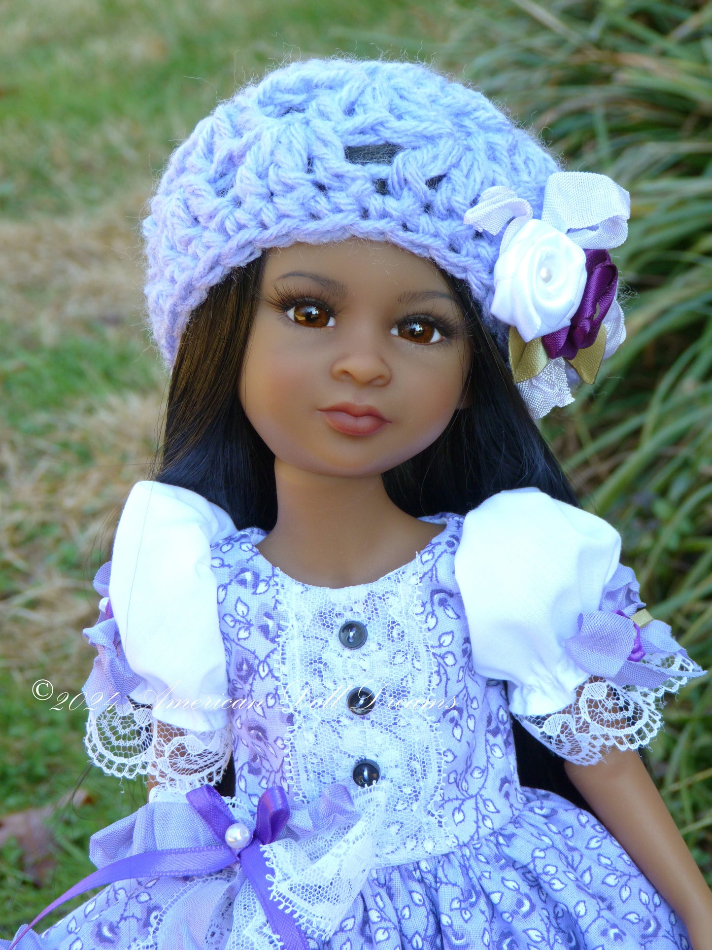 OOAK Ruby Red Fashion Friends Doll Custom Jasmine