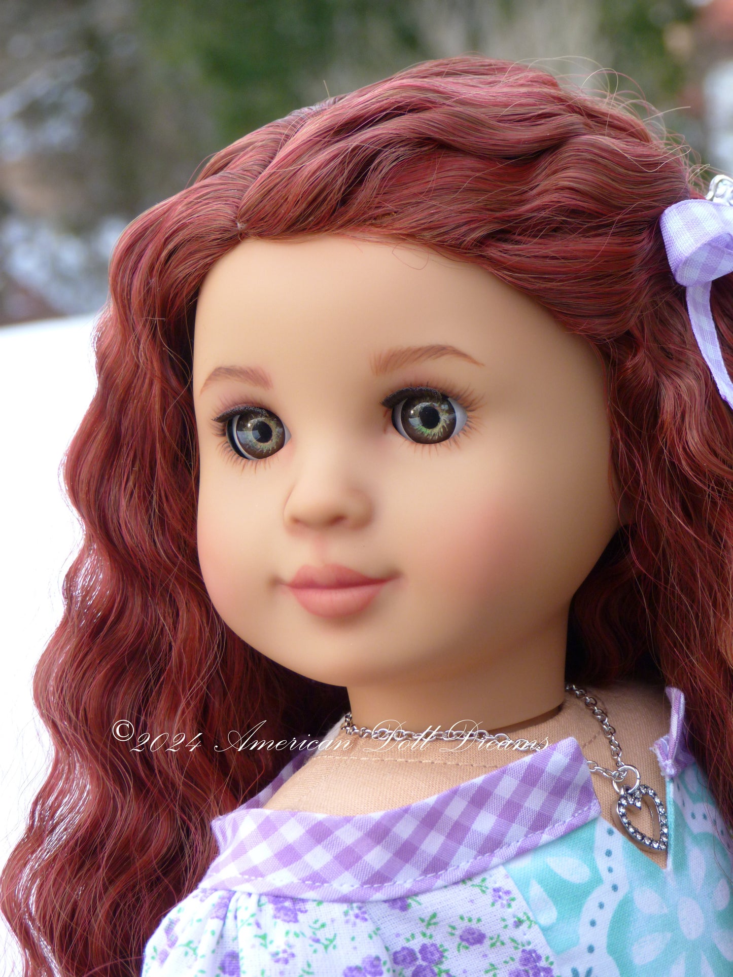 OOAK American Girl Doll Custom Isla