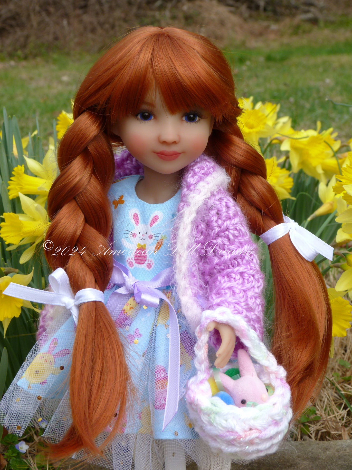 Siblies OOAK Ruby Red Fashion Friends Doll Custom Daffodil