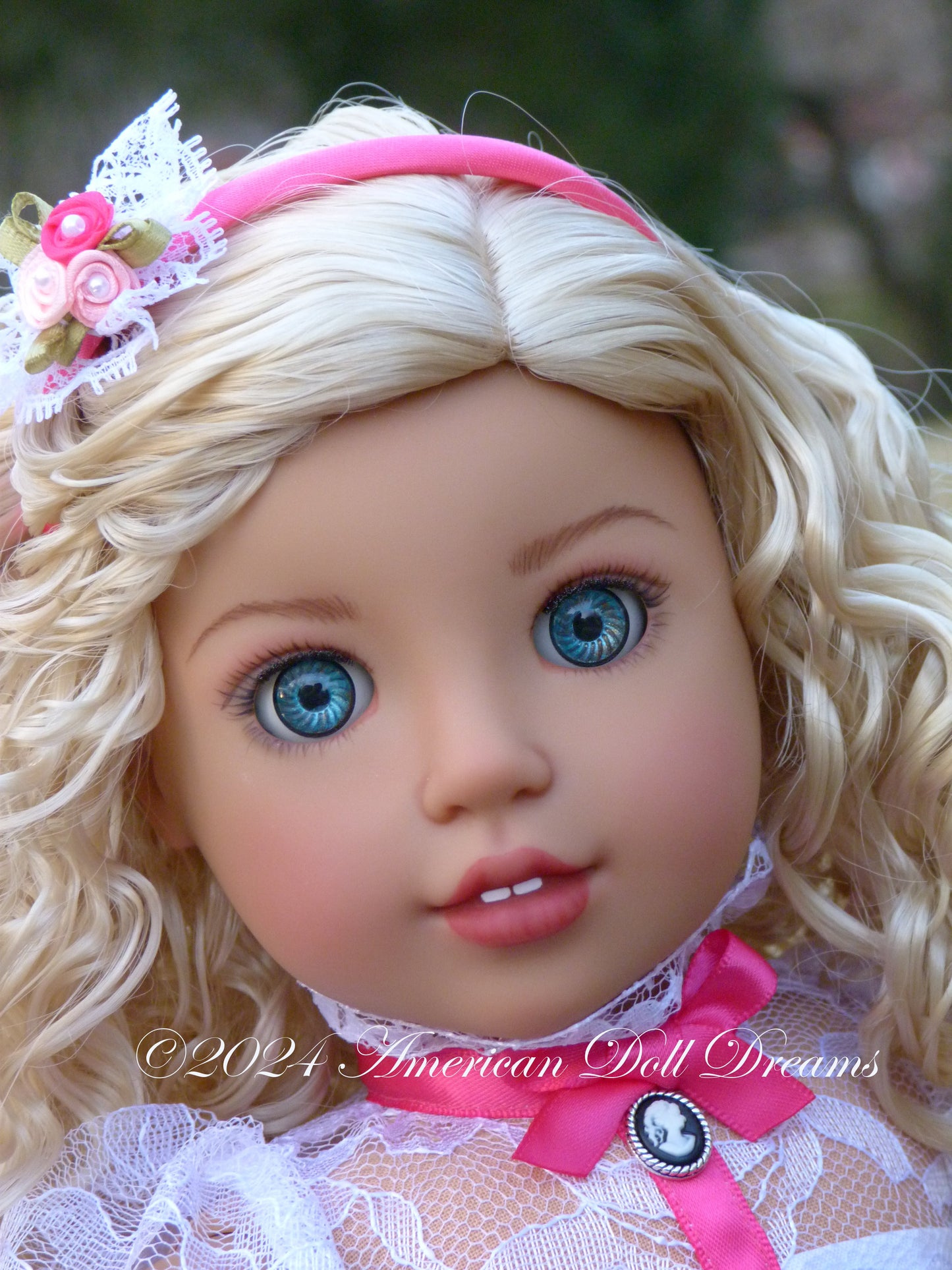 OOAK American Girl 18 Inch Custom Doll - Angelica