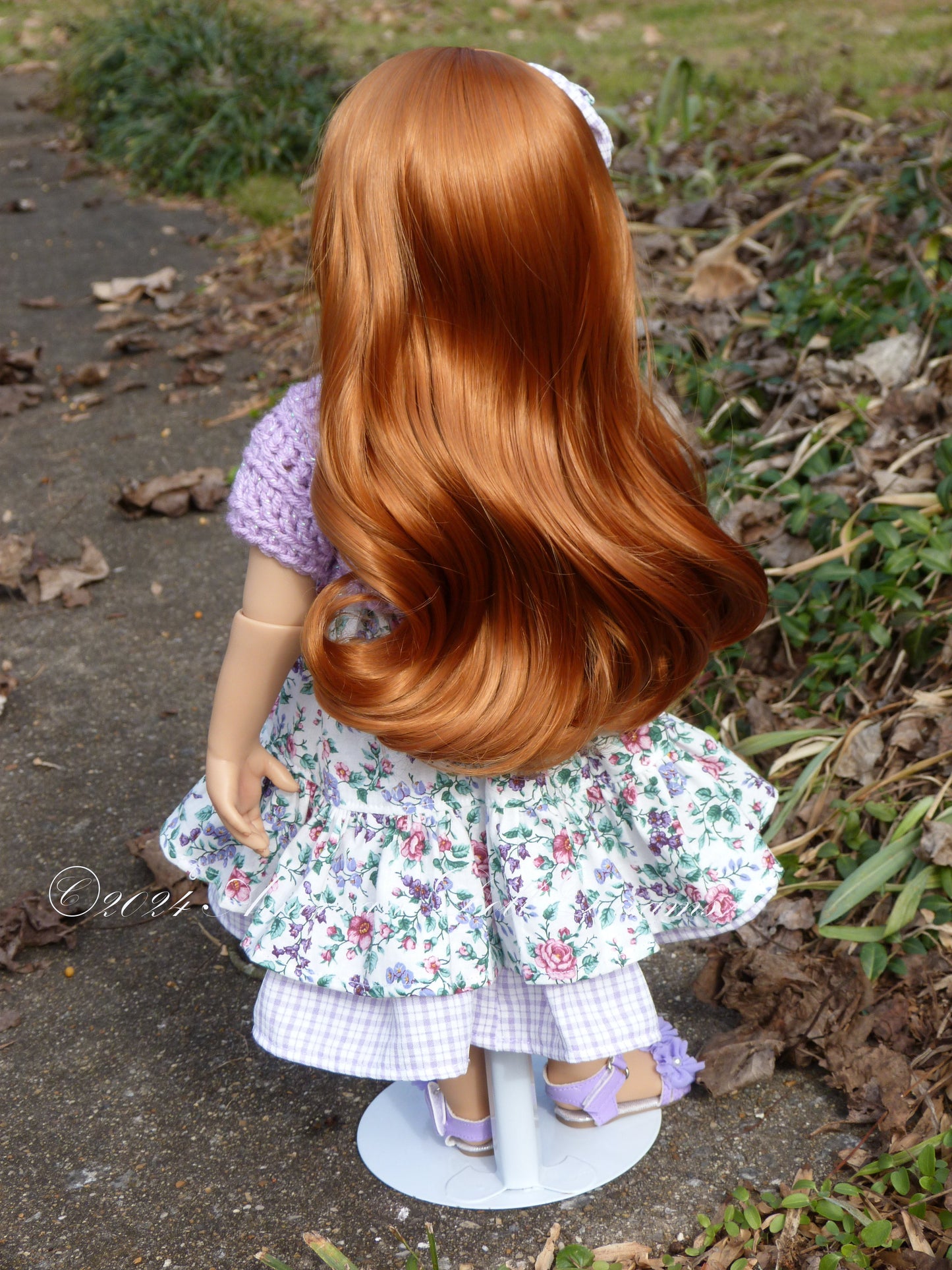 OOAK Gotz 19.5 Inch Custom Doll - Alyssa