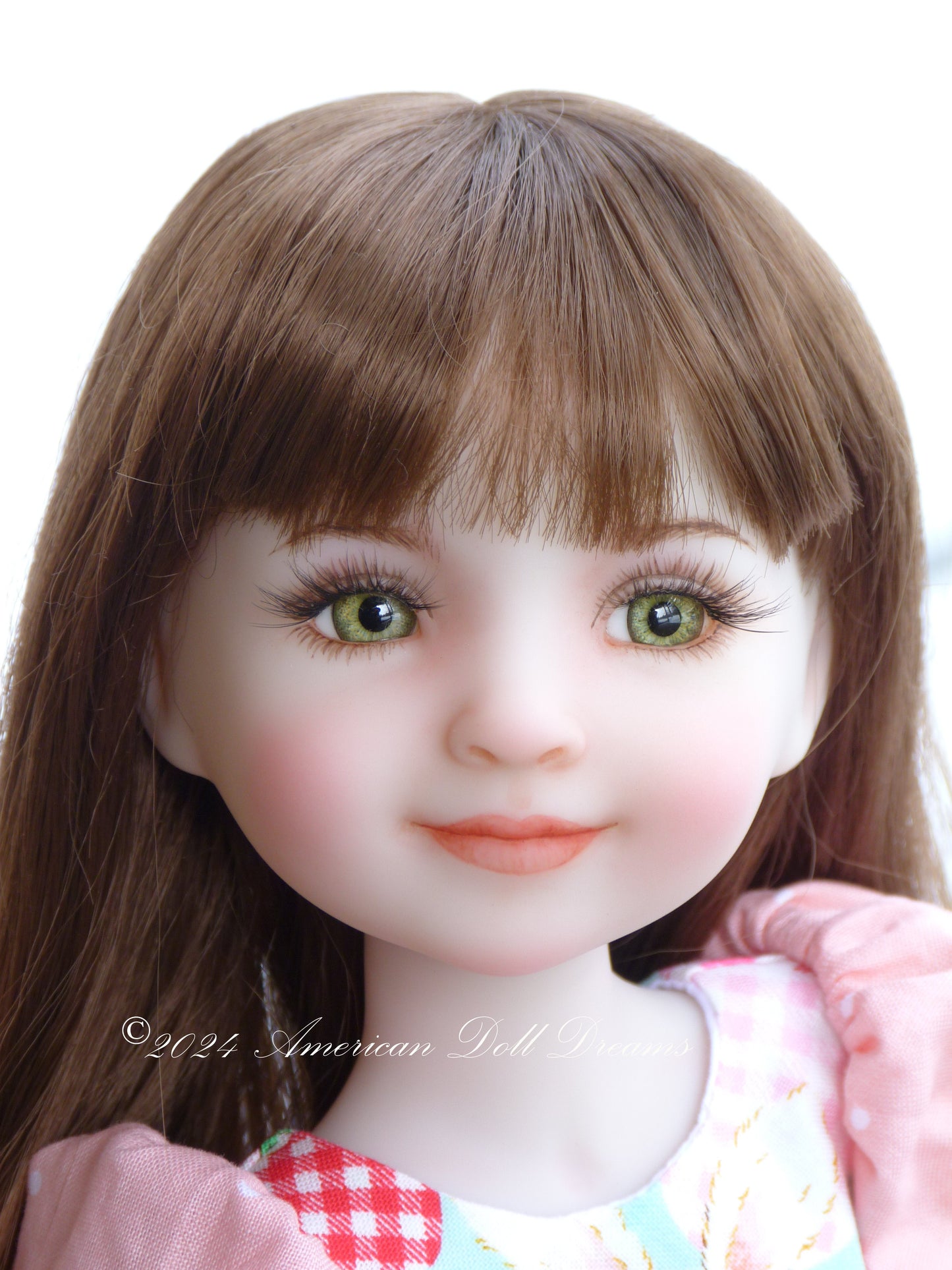 Darla Custom Ruby Red Fashion Friends 14.5 Inch Doll Repainted Sara