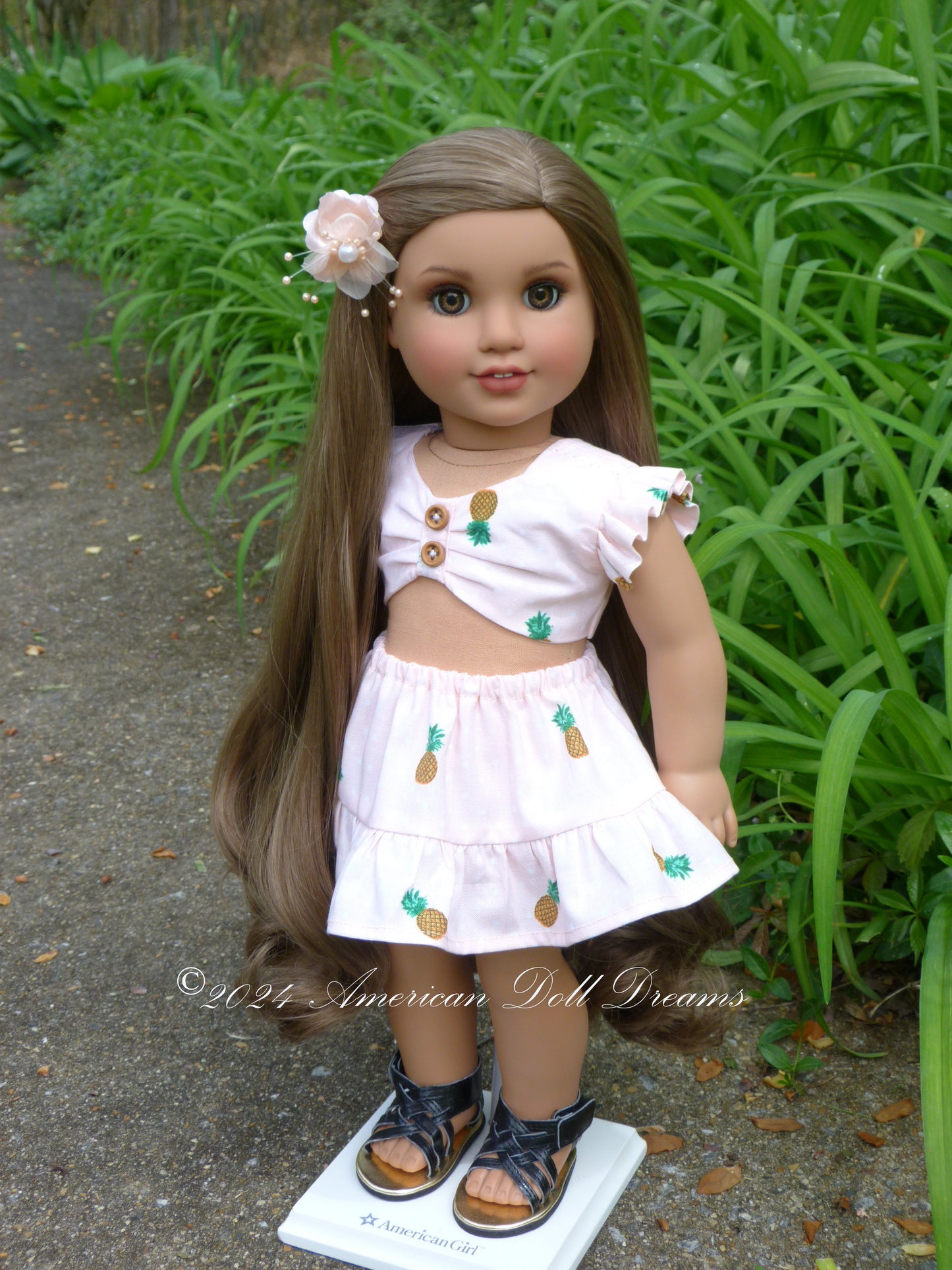 OOAK American Girl Doll Custom Monique