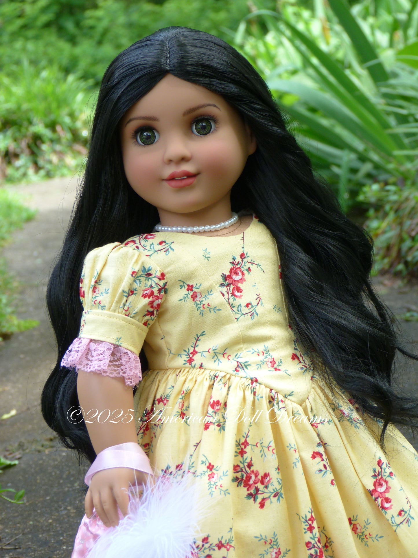 OOAK American Girl Doll - Anna