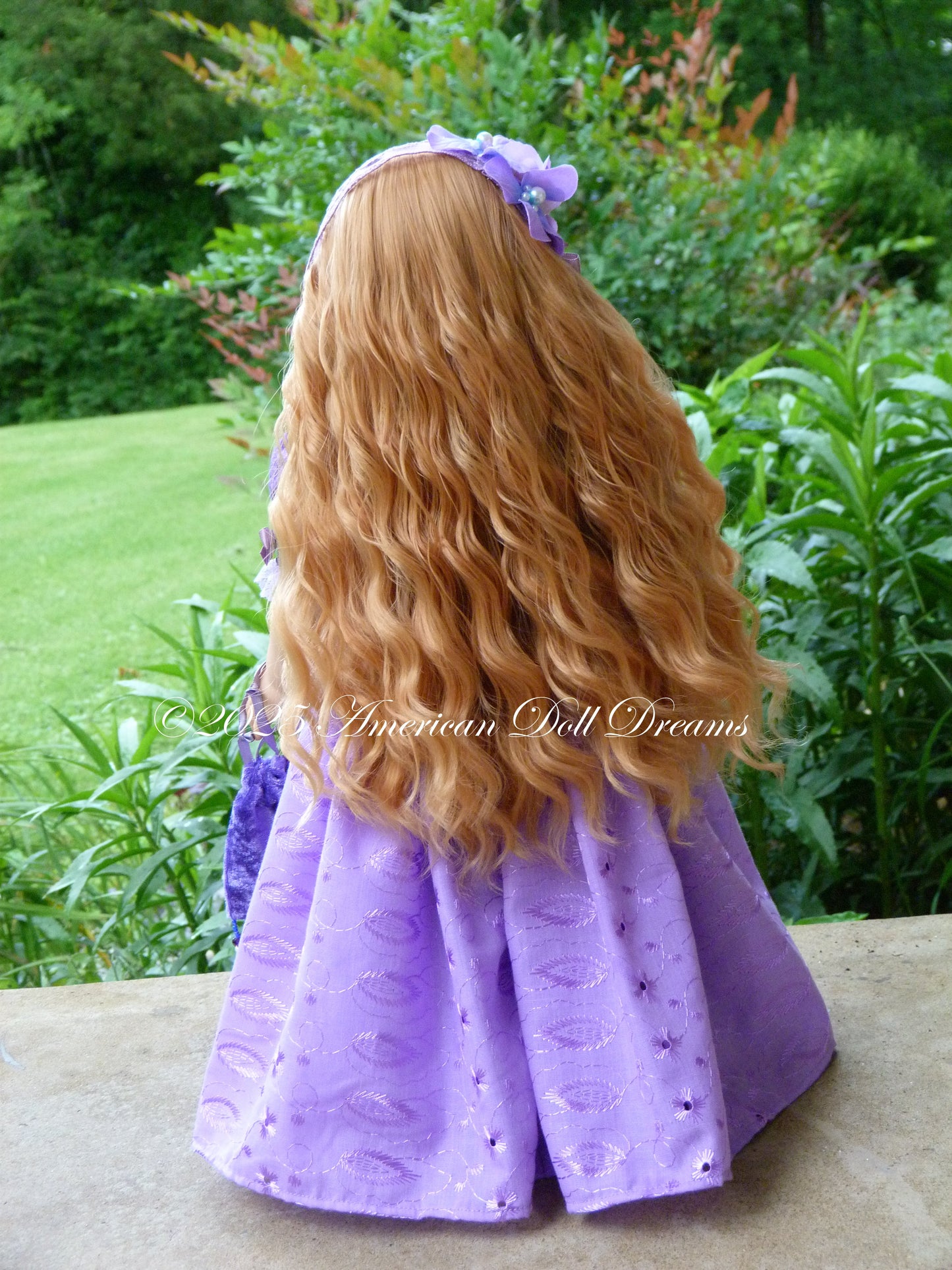 OOAK American Girl Custom Doll - Lenore