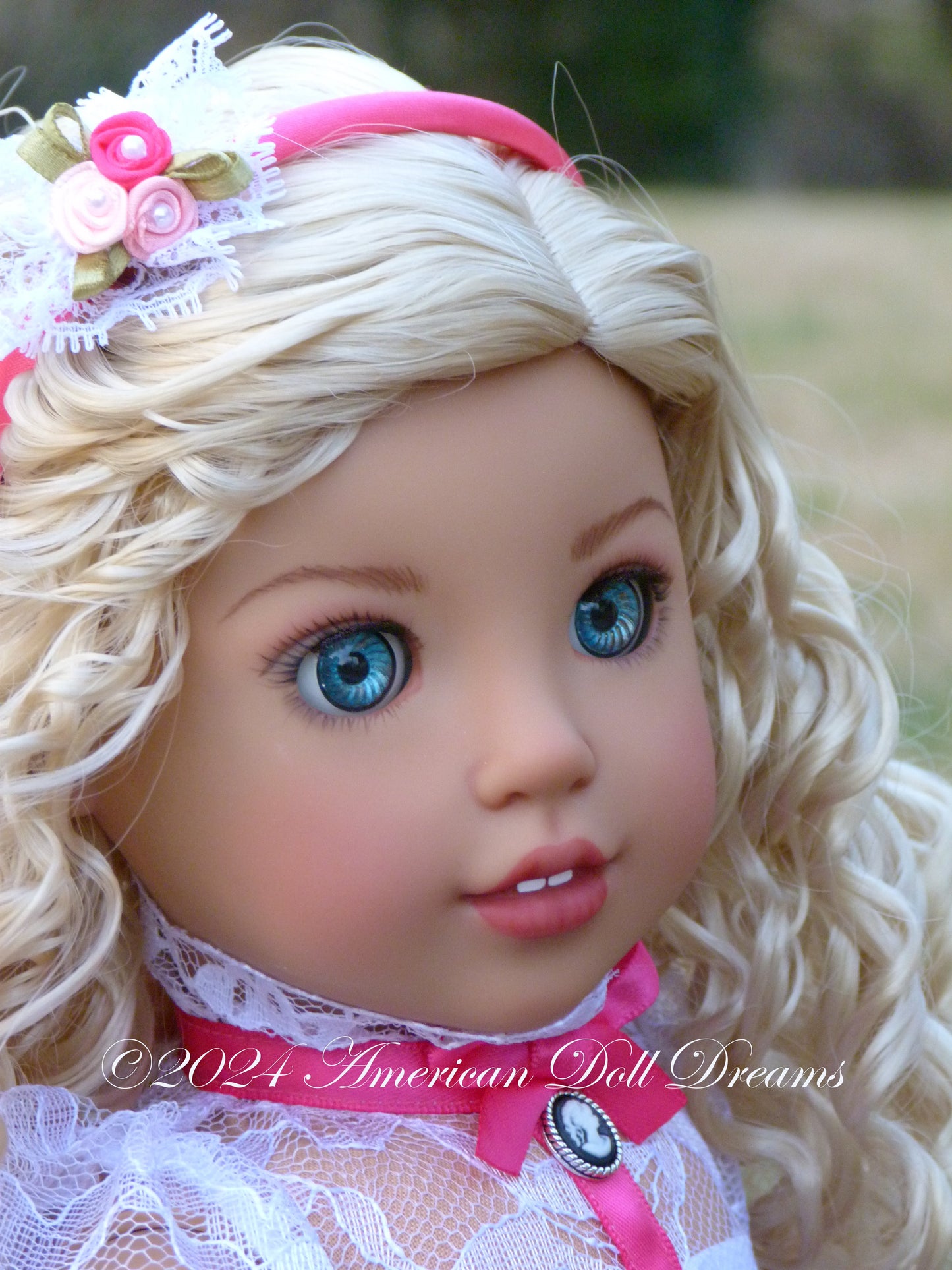 OOAK American Girl 18 Inch Custom Doll - Angelica