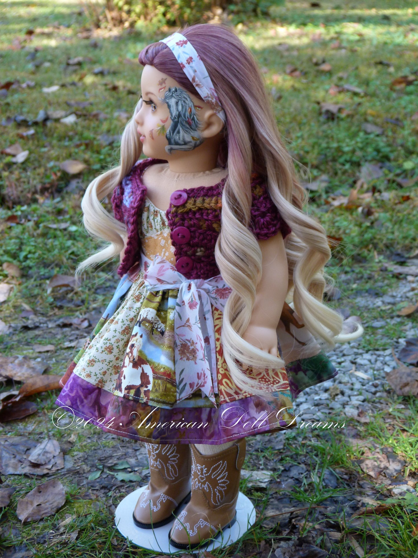 OOAK American Girl Custom Doll - Georgia