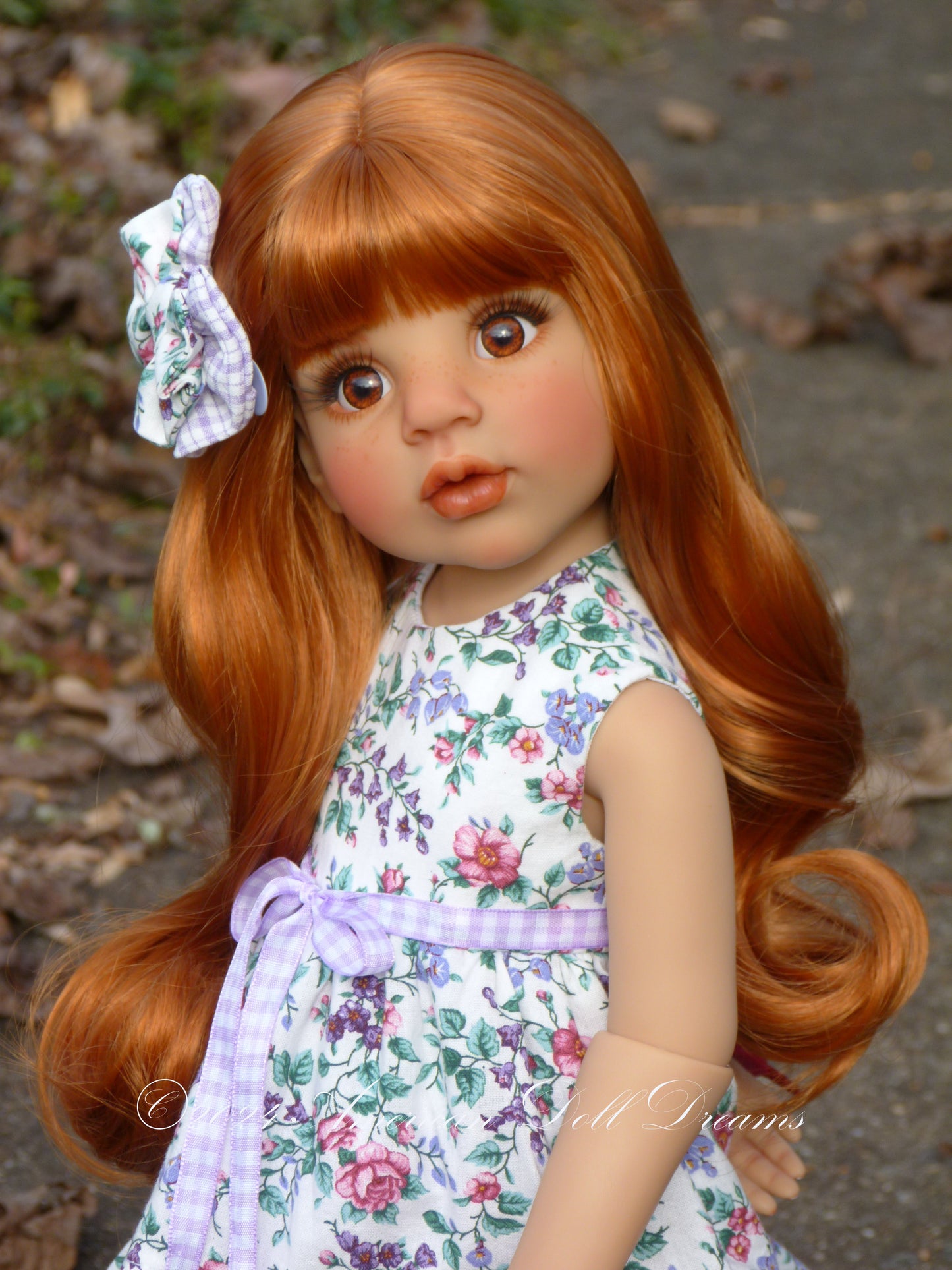 OOAK Gotz 19.5 Inch Custom Doll - Alyssa