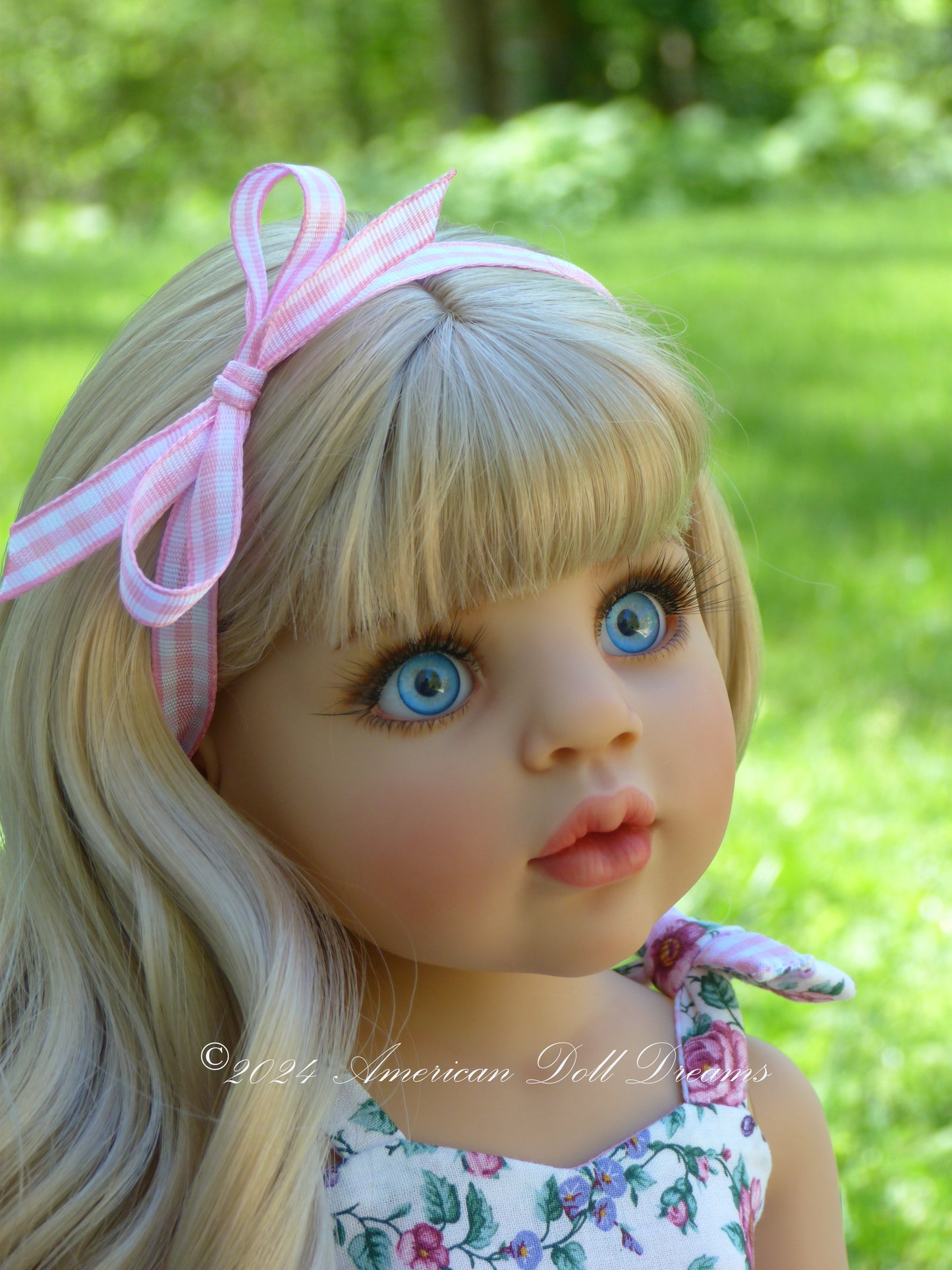 Alice OOAK Custom Gotz 19.5 Inch Doll Greta Repaint