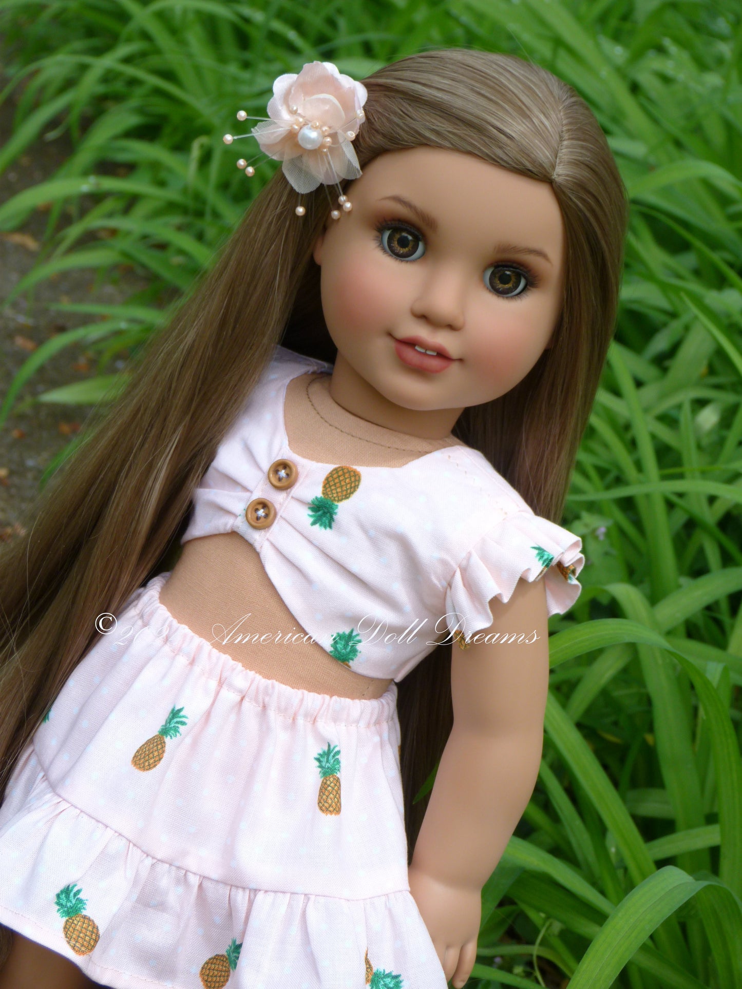 OOAK American Girl Doll Custom Monique