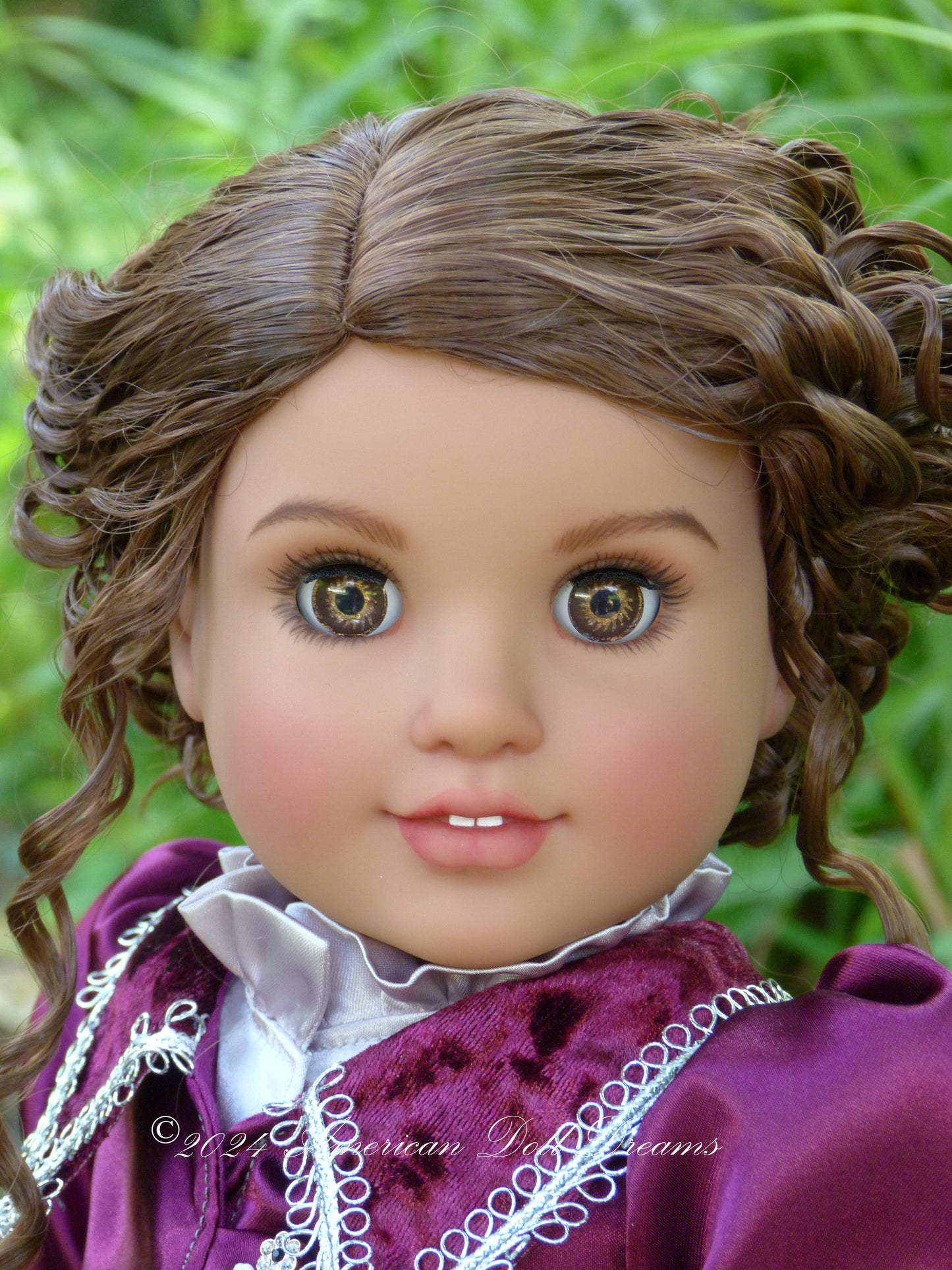 OOAK American Girl 18 Inch Custom Edwardian Fashion Doll Madeline