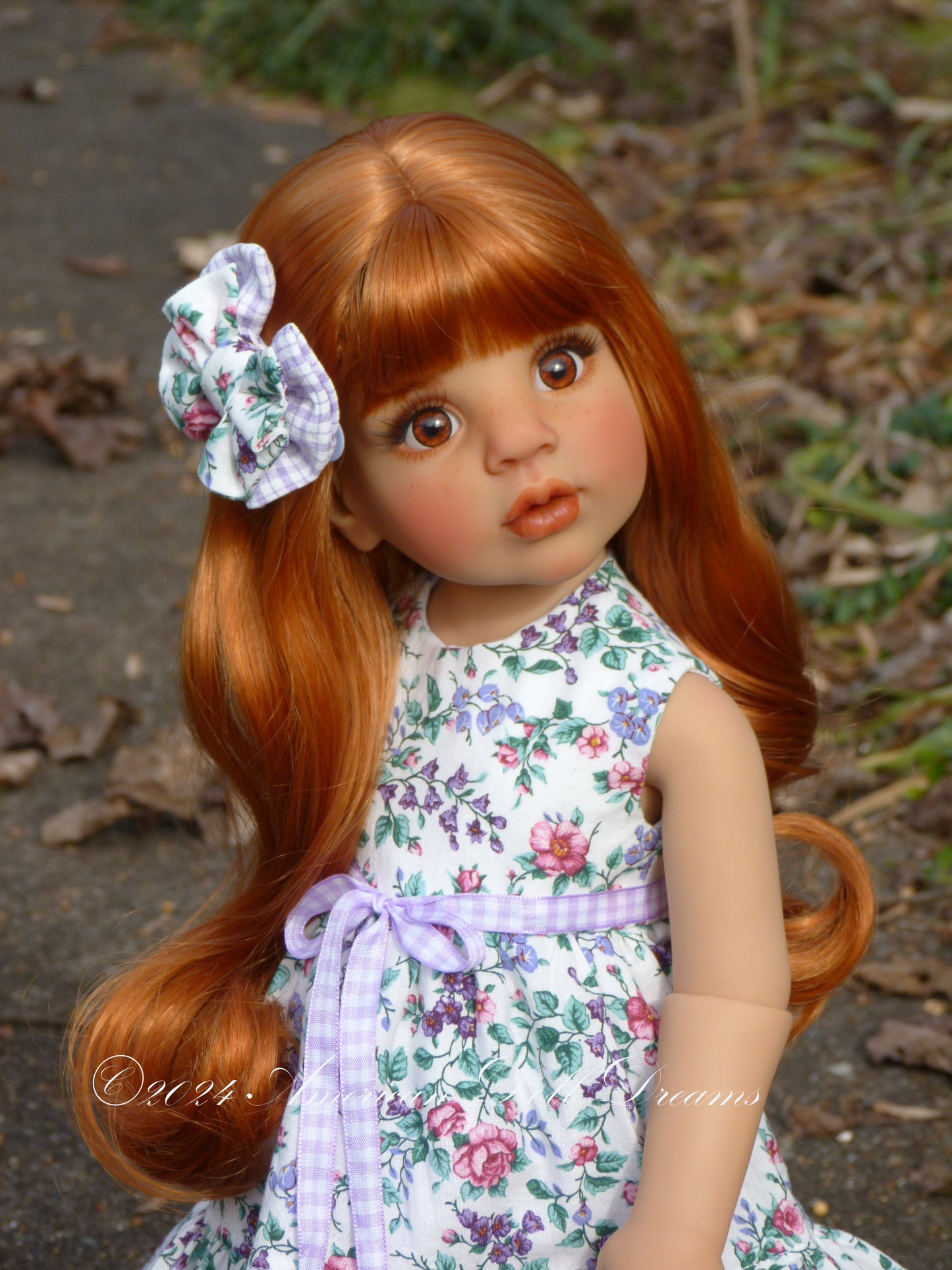 OOAK Gotz 19.5 Inch Custom Doll - Alyssa