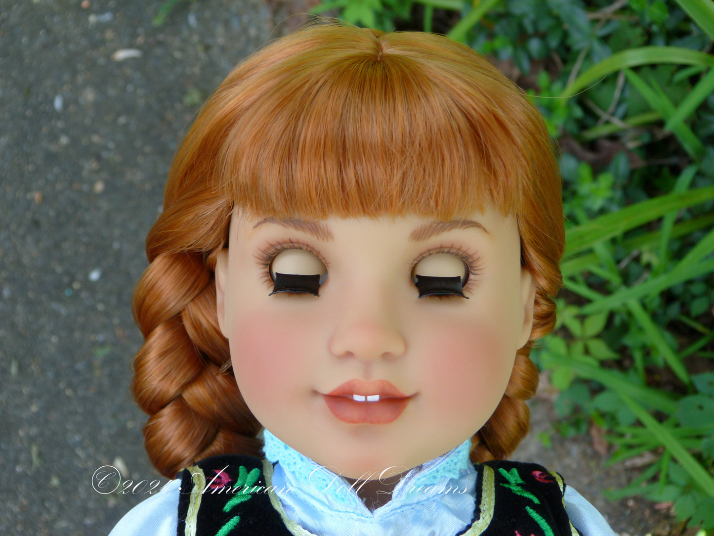 OOAK American Girl Doll Custom Sisters