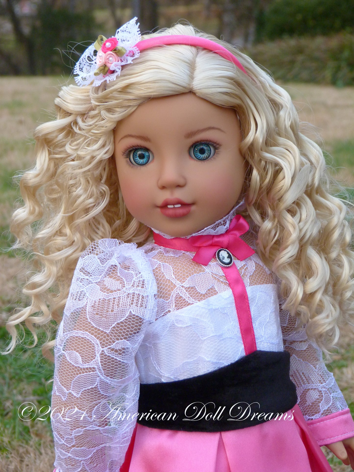 OOAK American Girl 18 Inch Custom Doll - Angelica