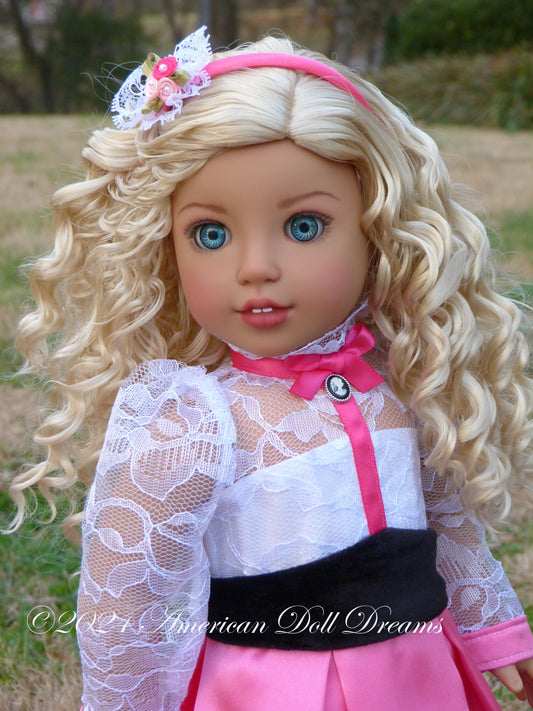 OOAK American Girl 18 Inch Custom Doll - Angelica