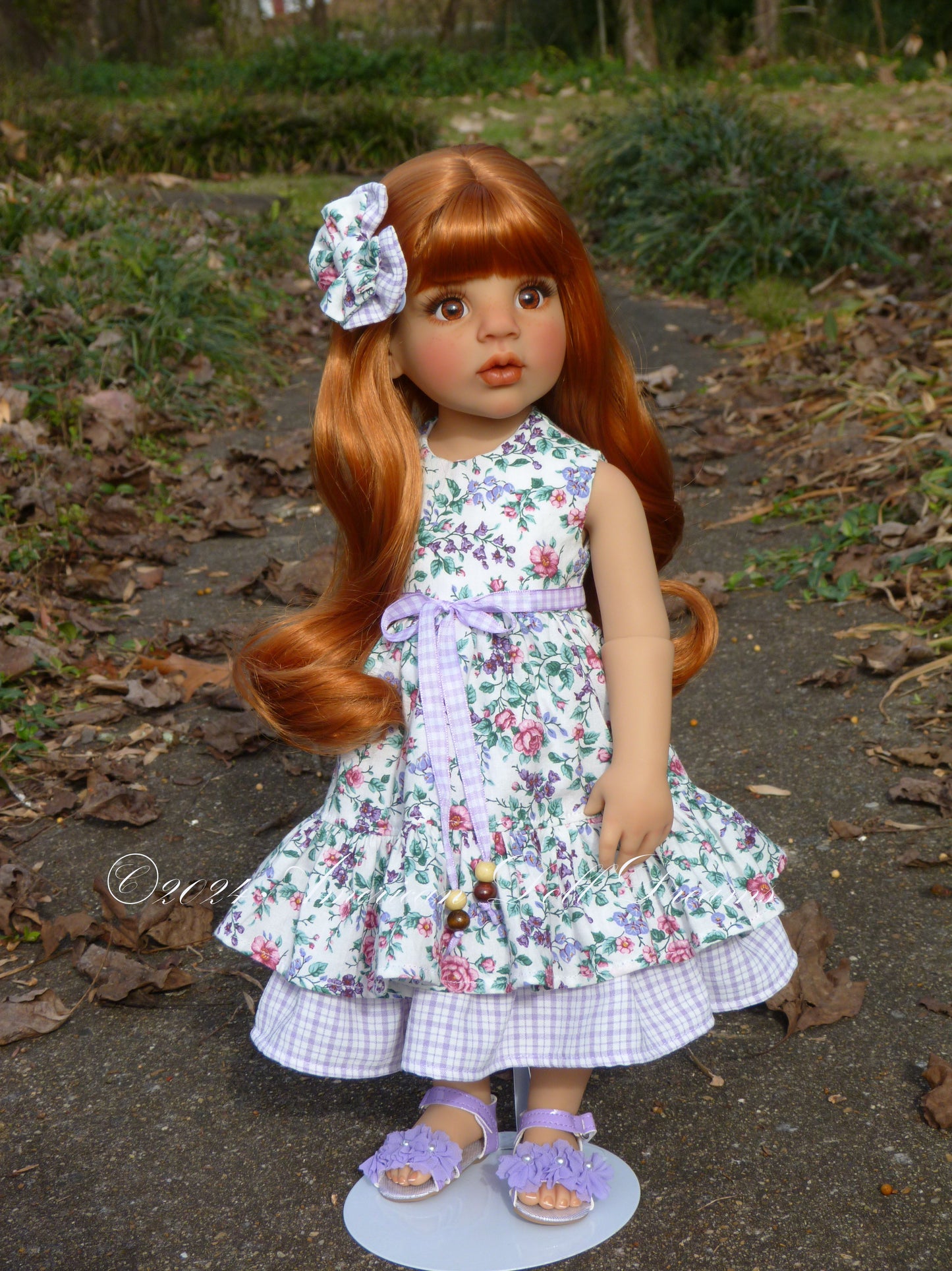 OOAK Gotz 19.5 Inch Custom Doll - Alyssa