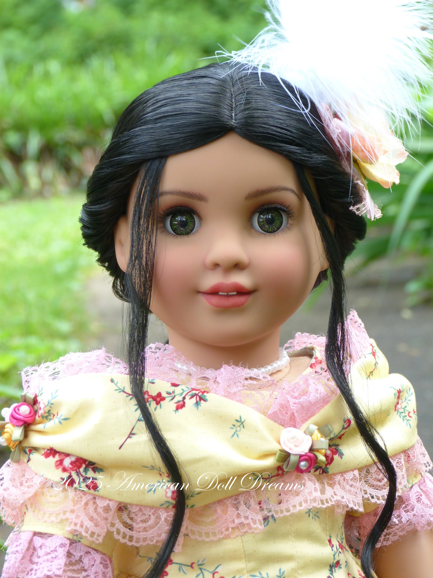 OOAK American Girl Doll - Anna