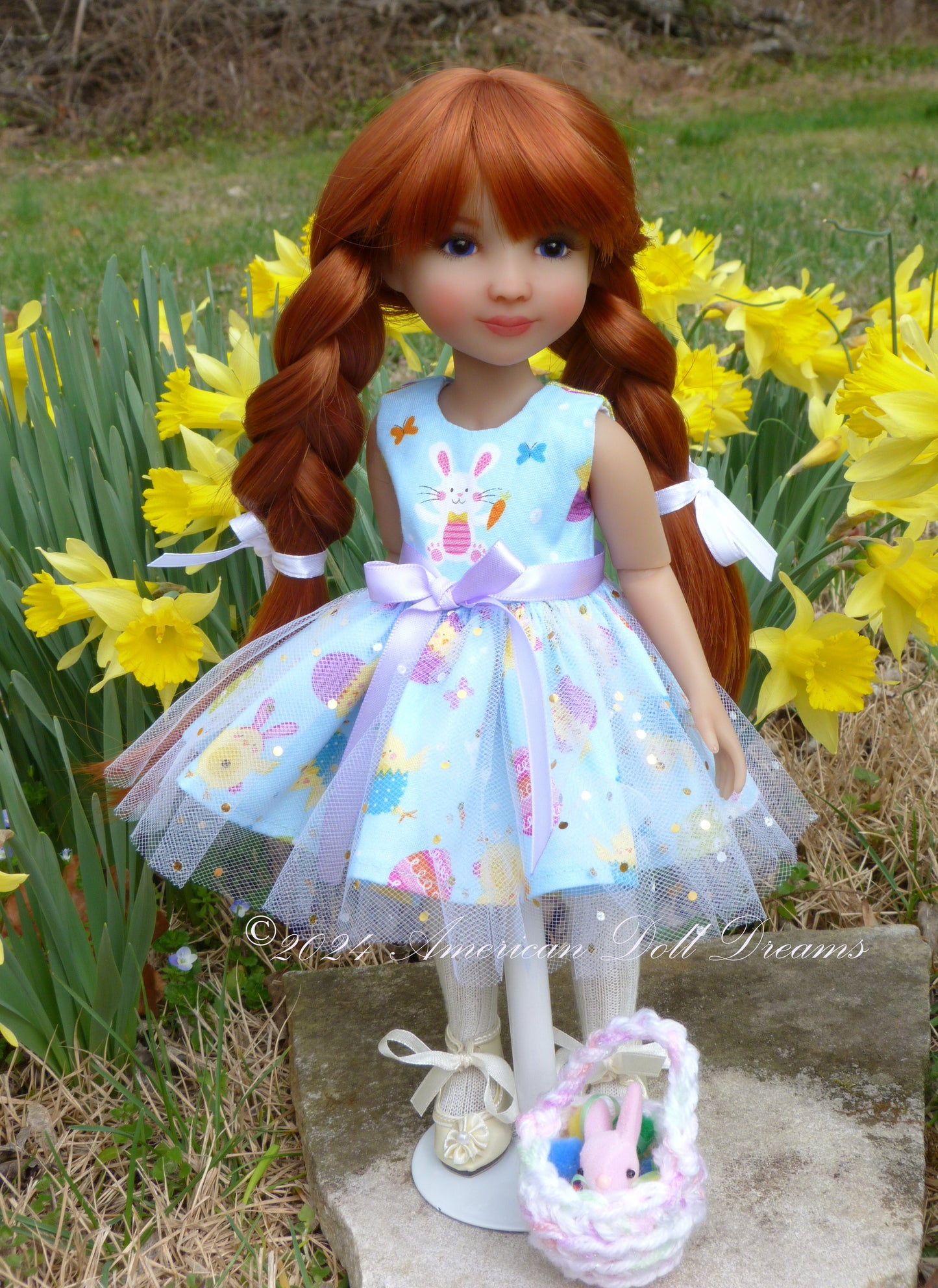 Siblies OOAK Ruby Red Fashion Friends Doll Custom Daffodil