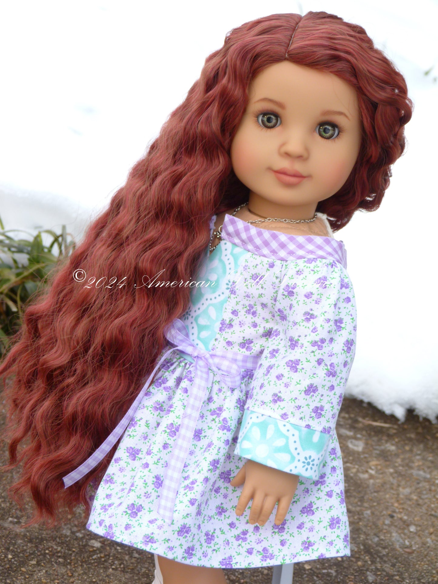 OOAK American Girl Doll Custom Isla