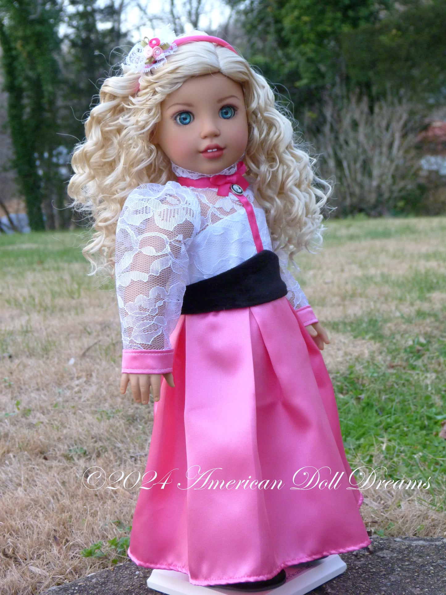 OOAK American Girl 18 Inch Custom Doll - Angelica