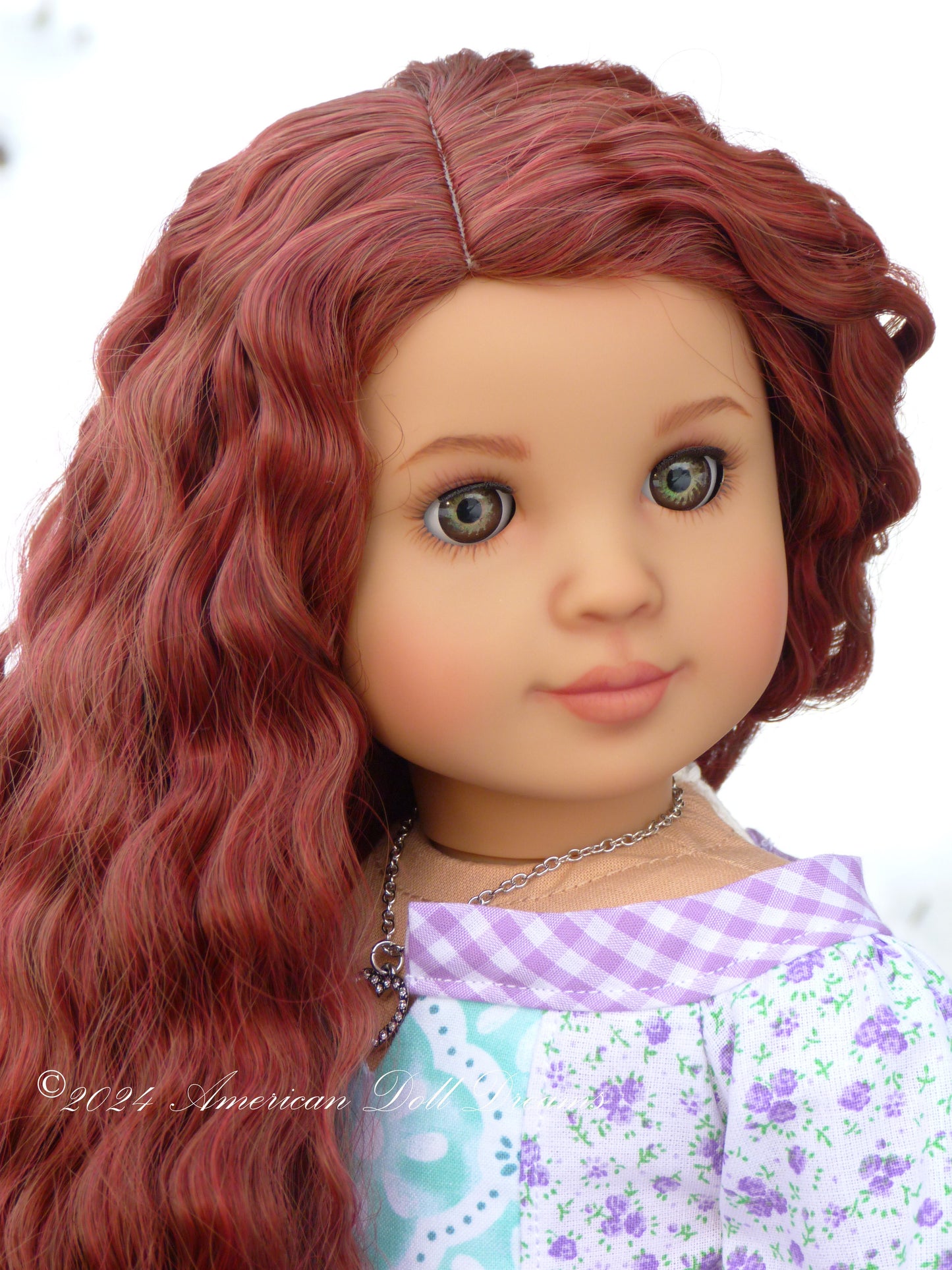 OOAK American Girl Doll Custom Isla