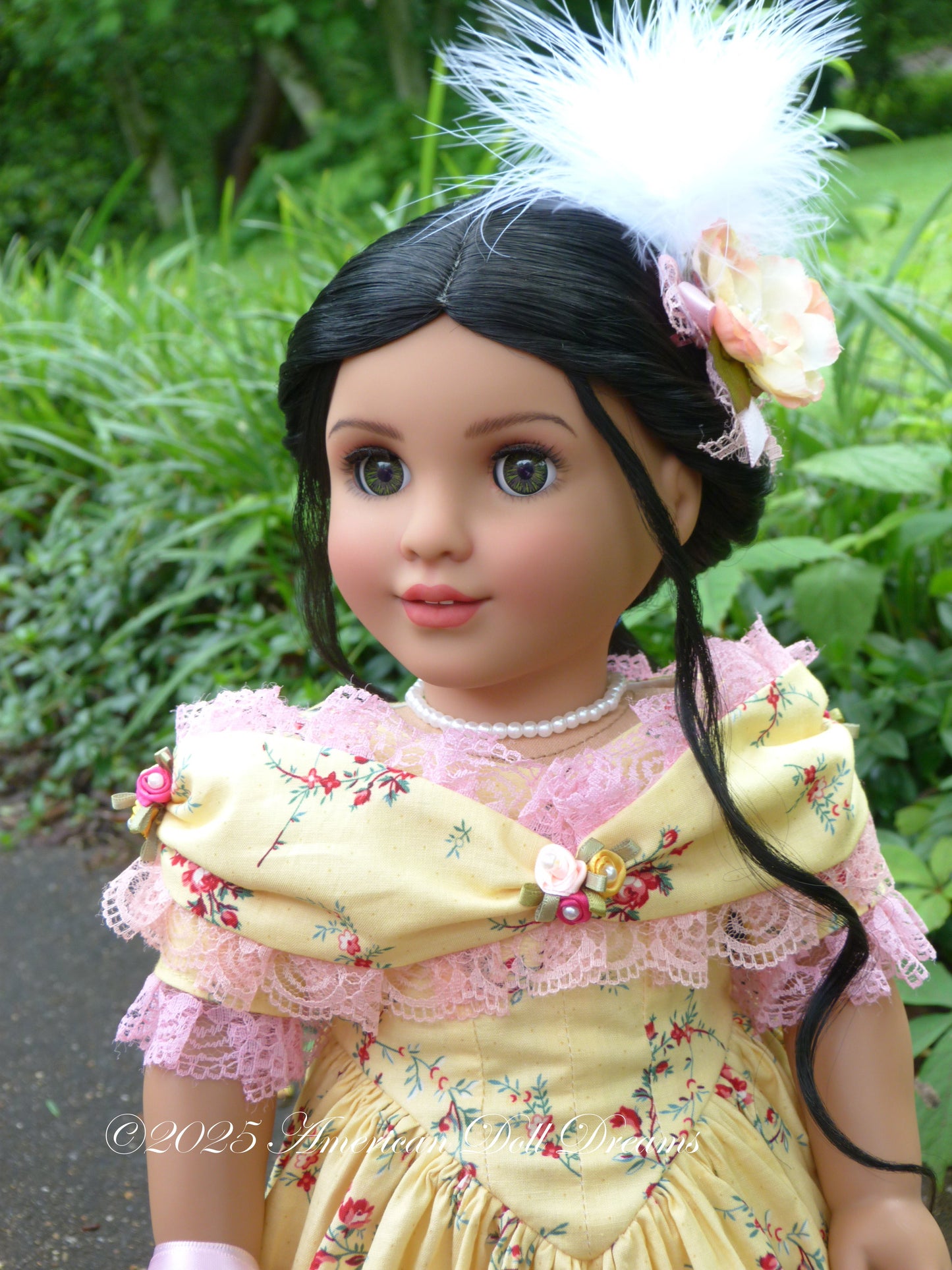 OOAK American Girl Doll - Anna