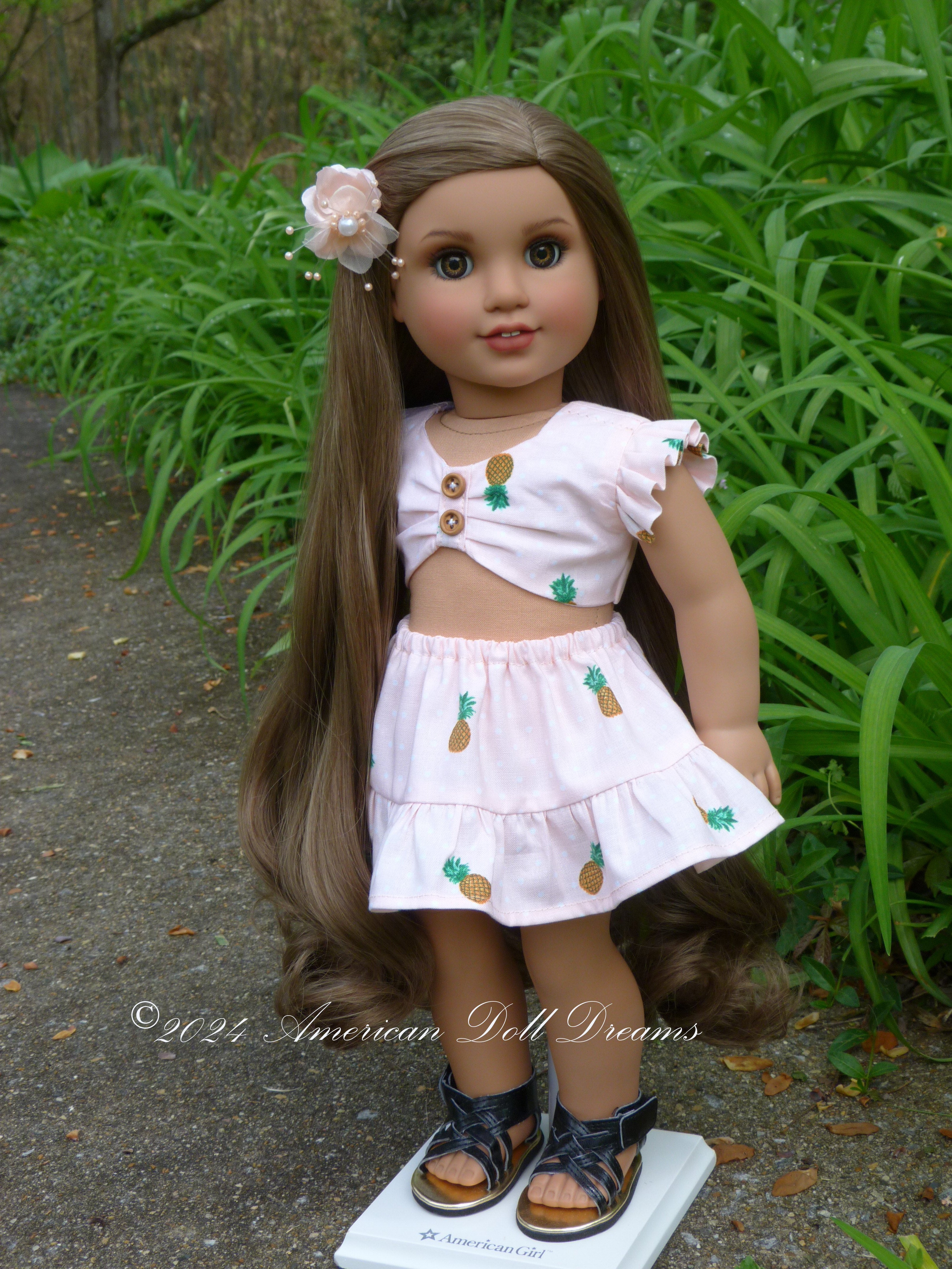 OOAK American Girl deals Doll Mona