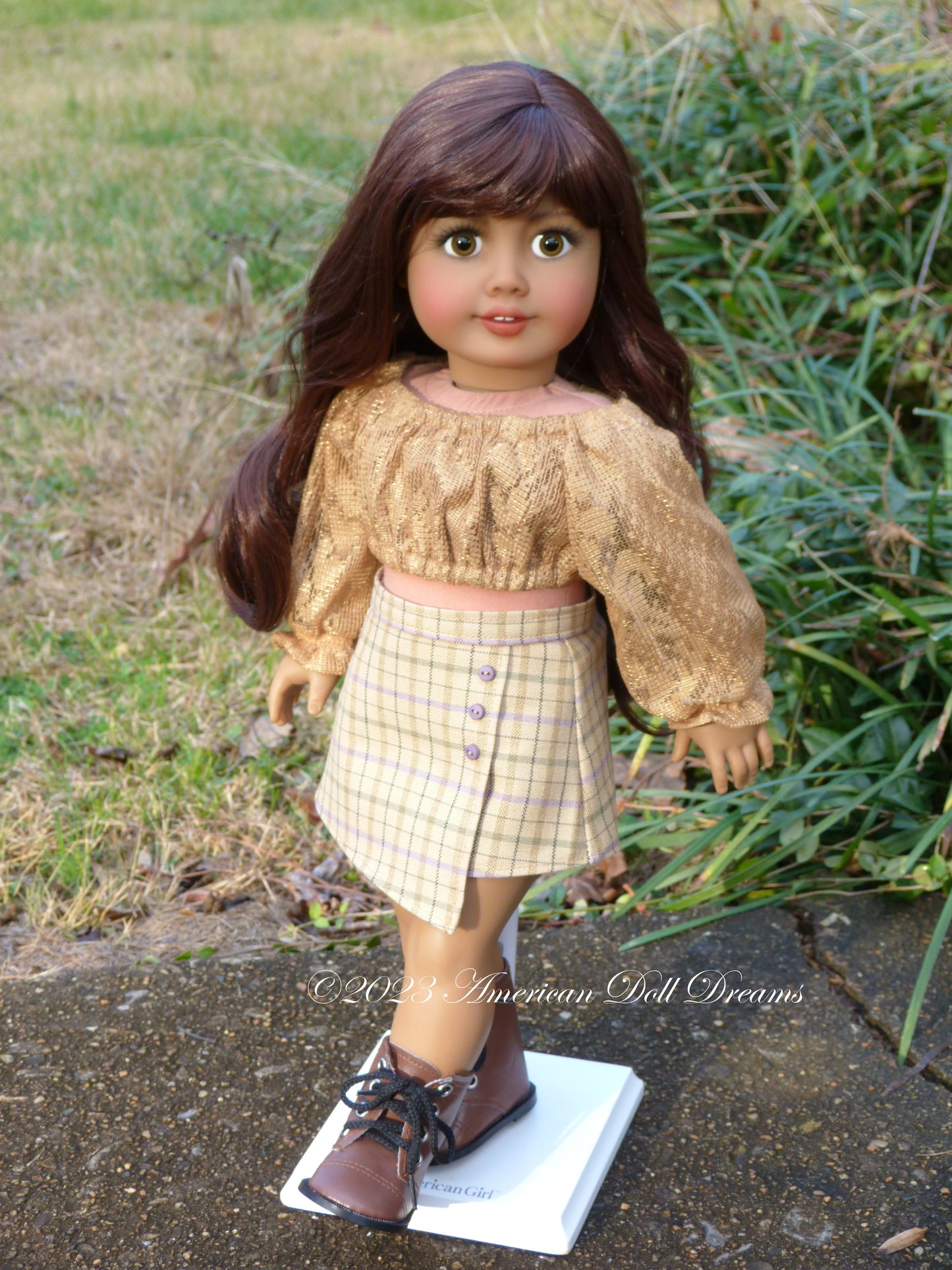 OOAK American Girl Doll Custom Amanda