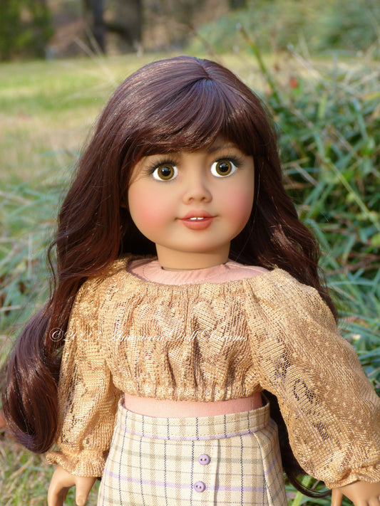 OOAK American Girl Doll Custom Amanda