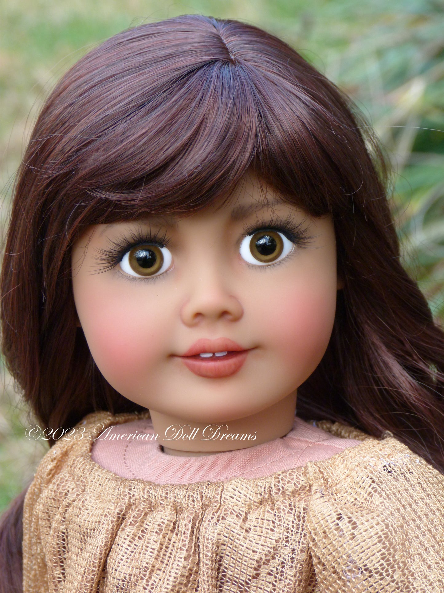 OOAK American Girl Doll Custom Amanda