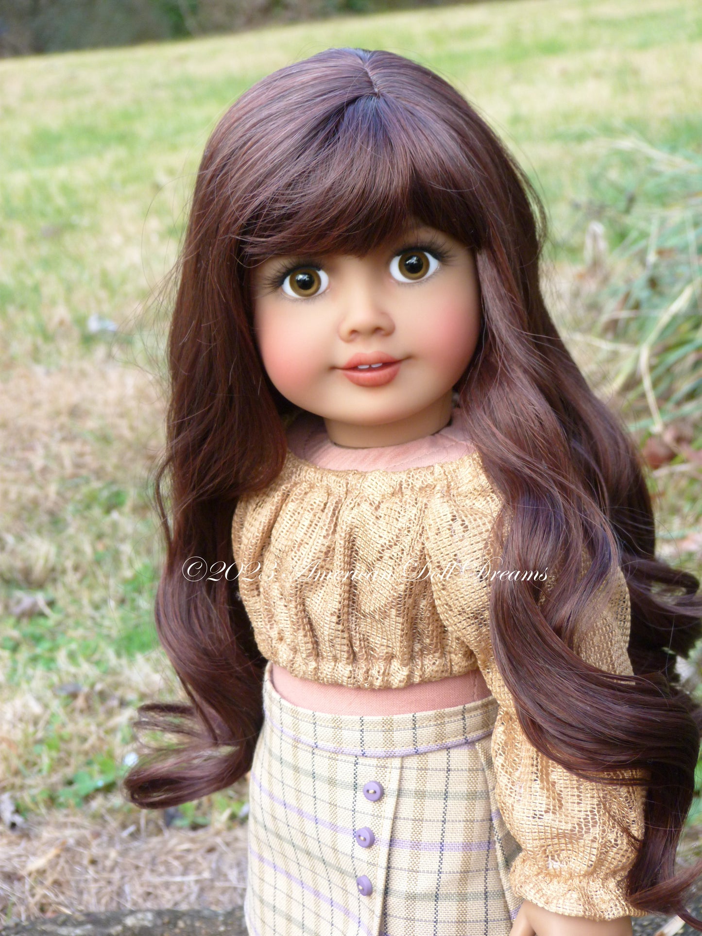 OOAK American Girl Doll Custom Amanda