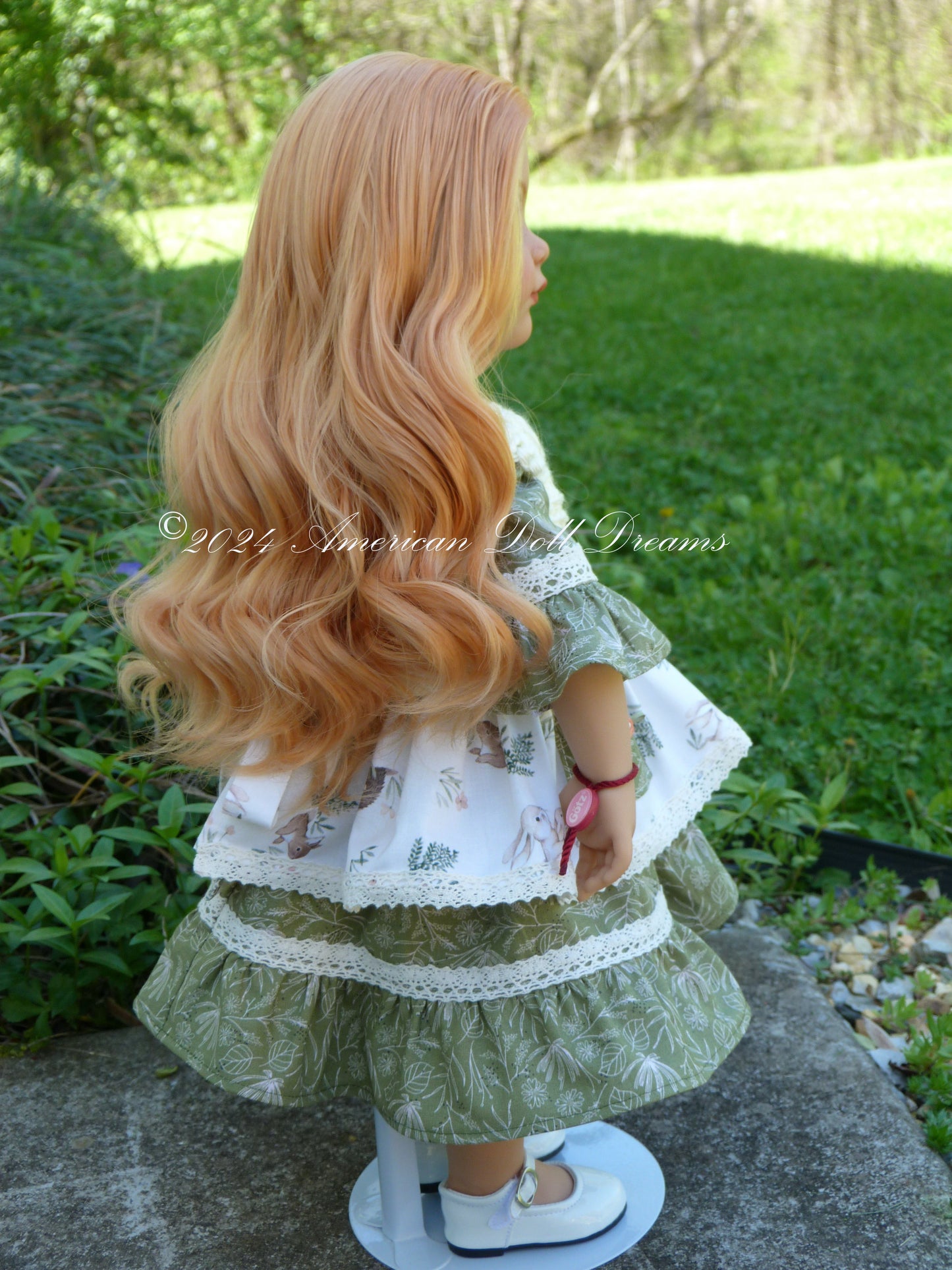 Meadow OOAK Custom Gotz 19.5 Inch Doll Hannah Repaint